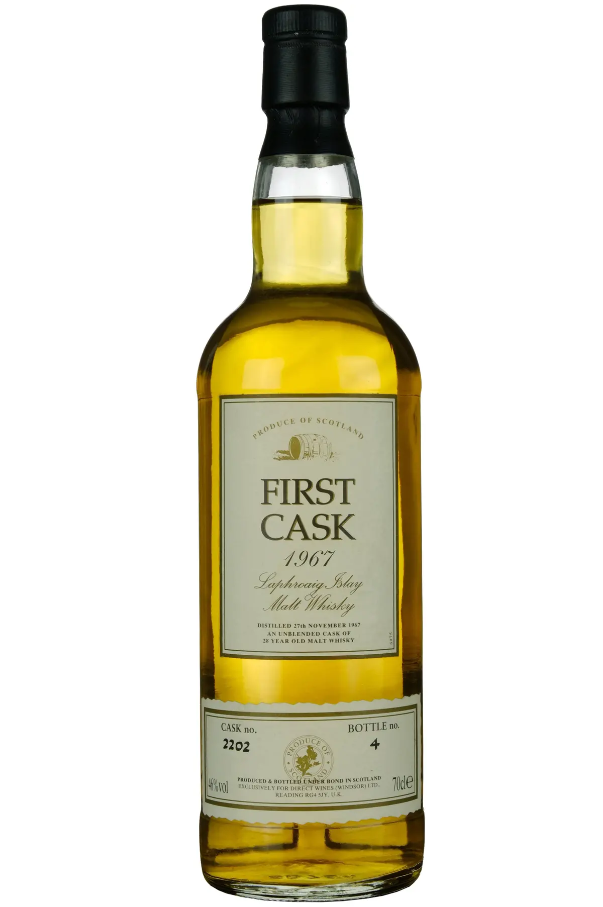 Laphroaig 1967 | 28 Year Old First Cask Single Cask 2202 1