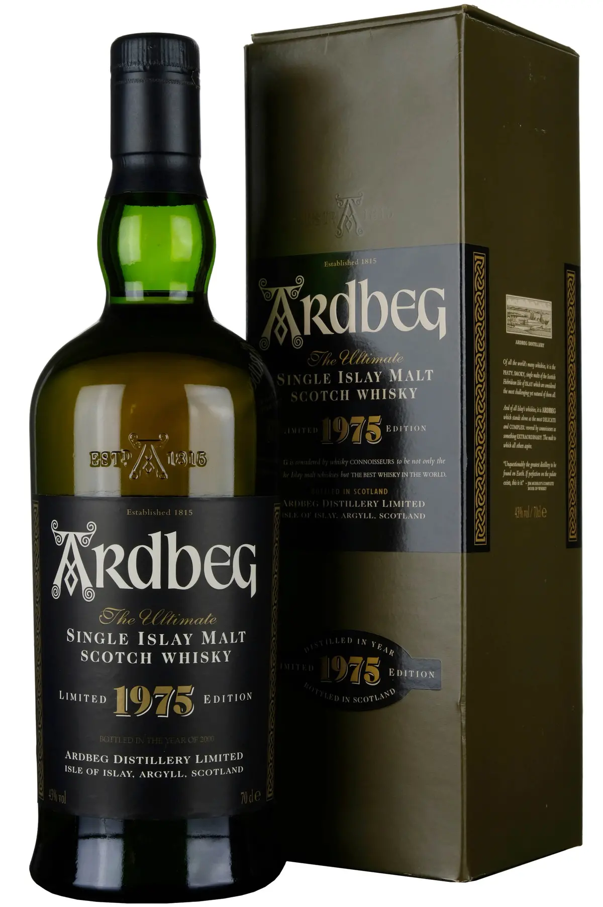Ardbeg 1975-2000 Limited Edition 1