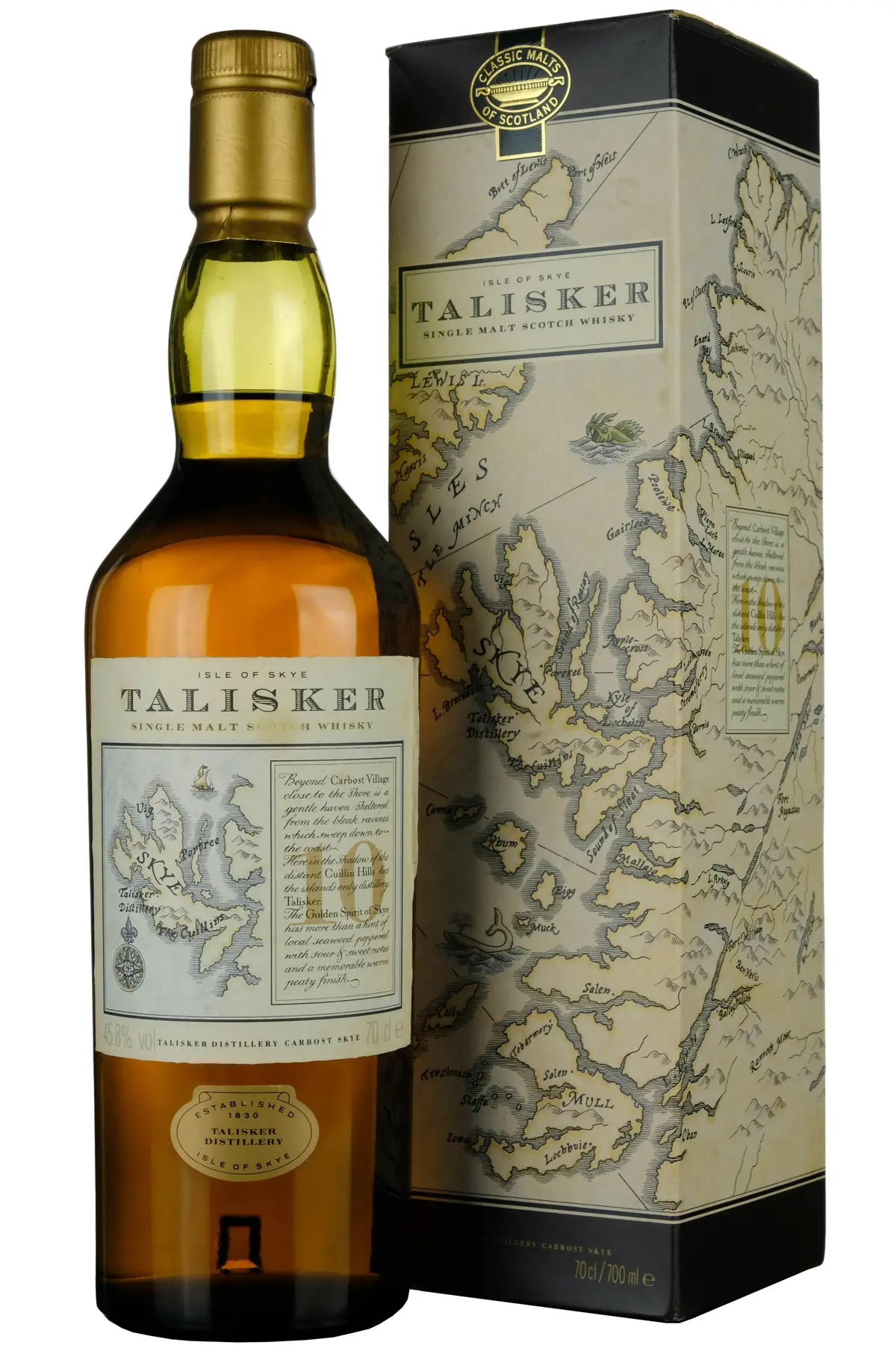 Talisker 10 Year Old 1990S 1