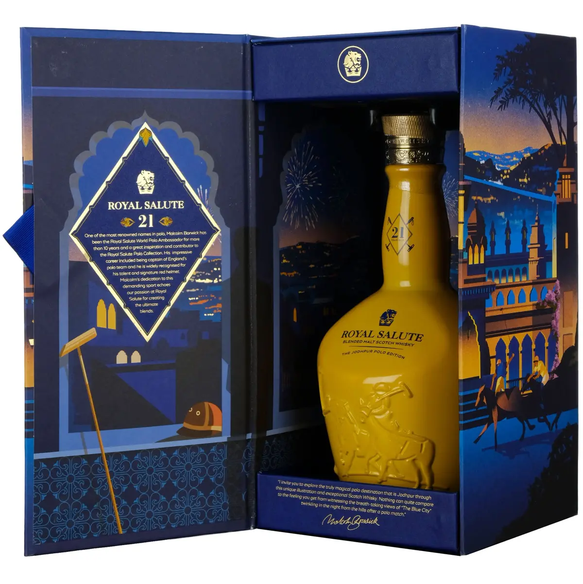 Royal Salute 21 Year Old The Jodhpur Polo Edition Bottled 2023 1