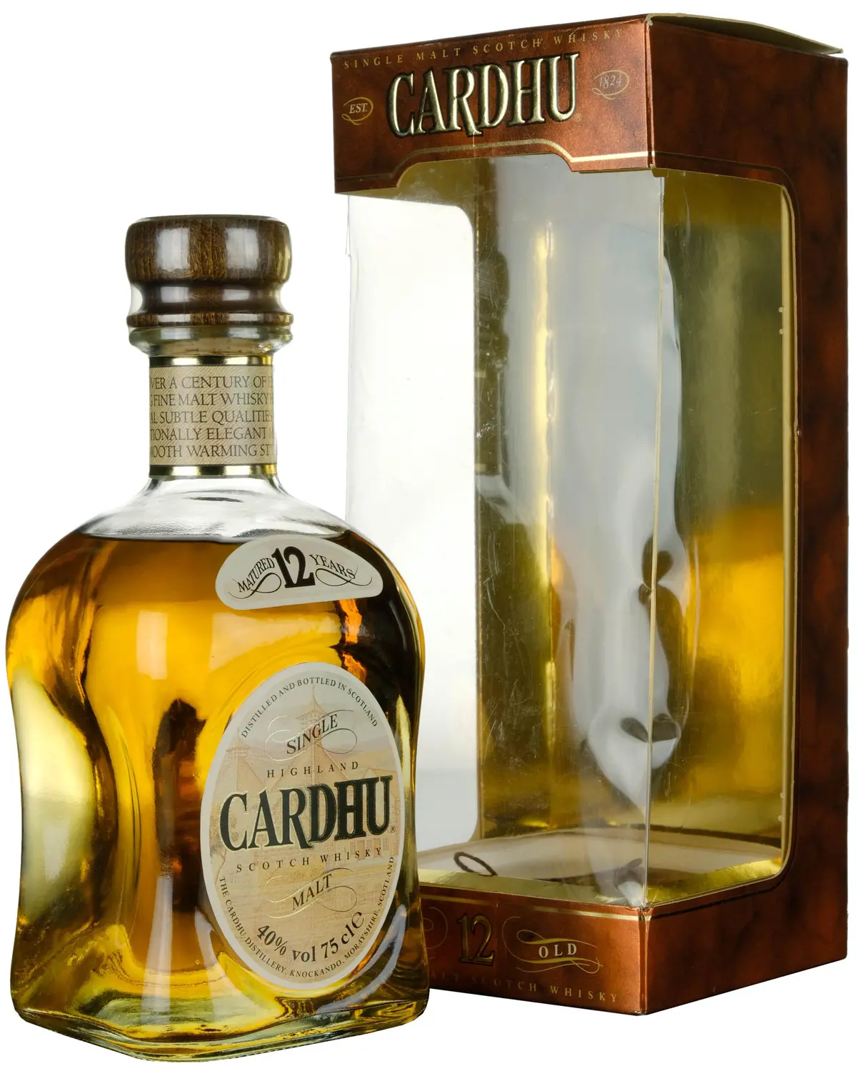 Cardhu 12 Year Old Circa 1990 3