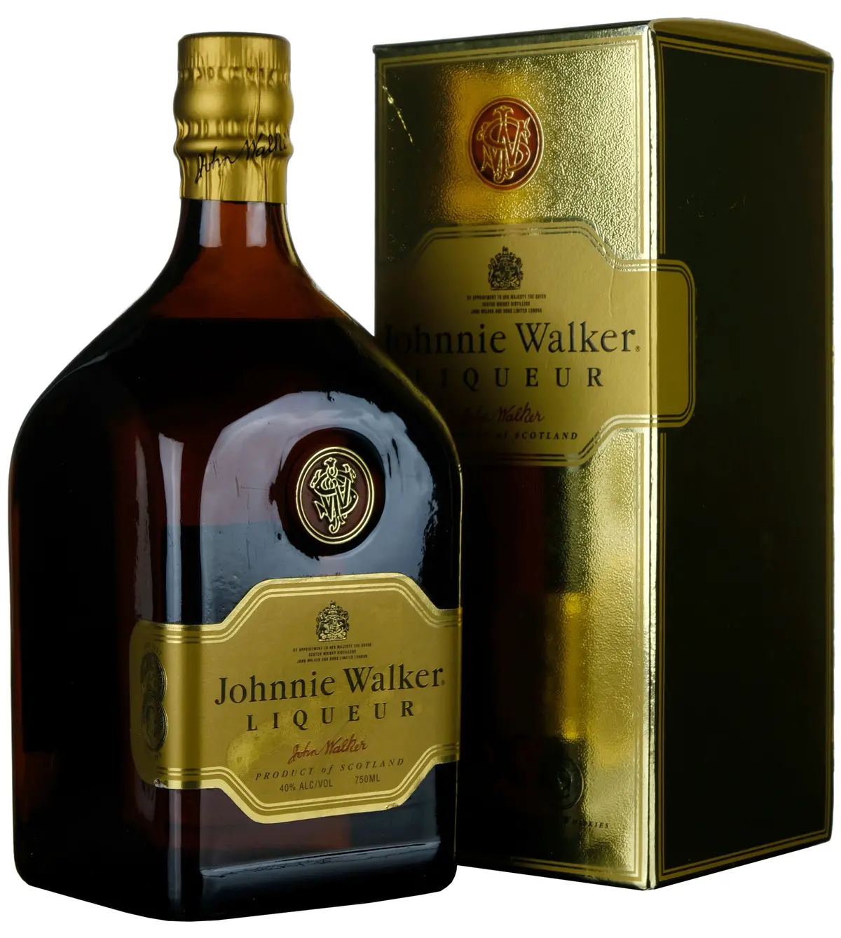 Johnnie Walker Whisky Liqueur 1990S 1