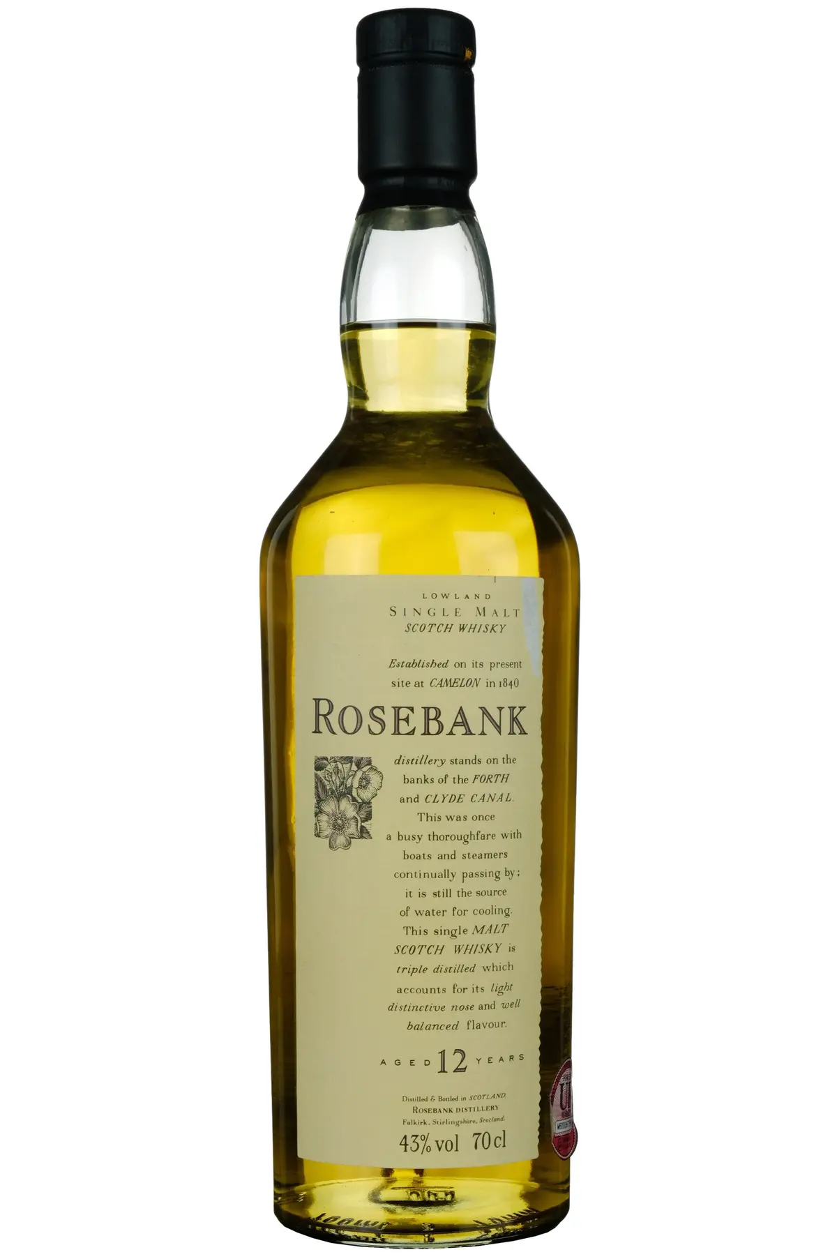 Rosebank 12 Year Old Flora & Fauna 1
