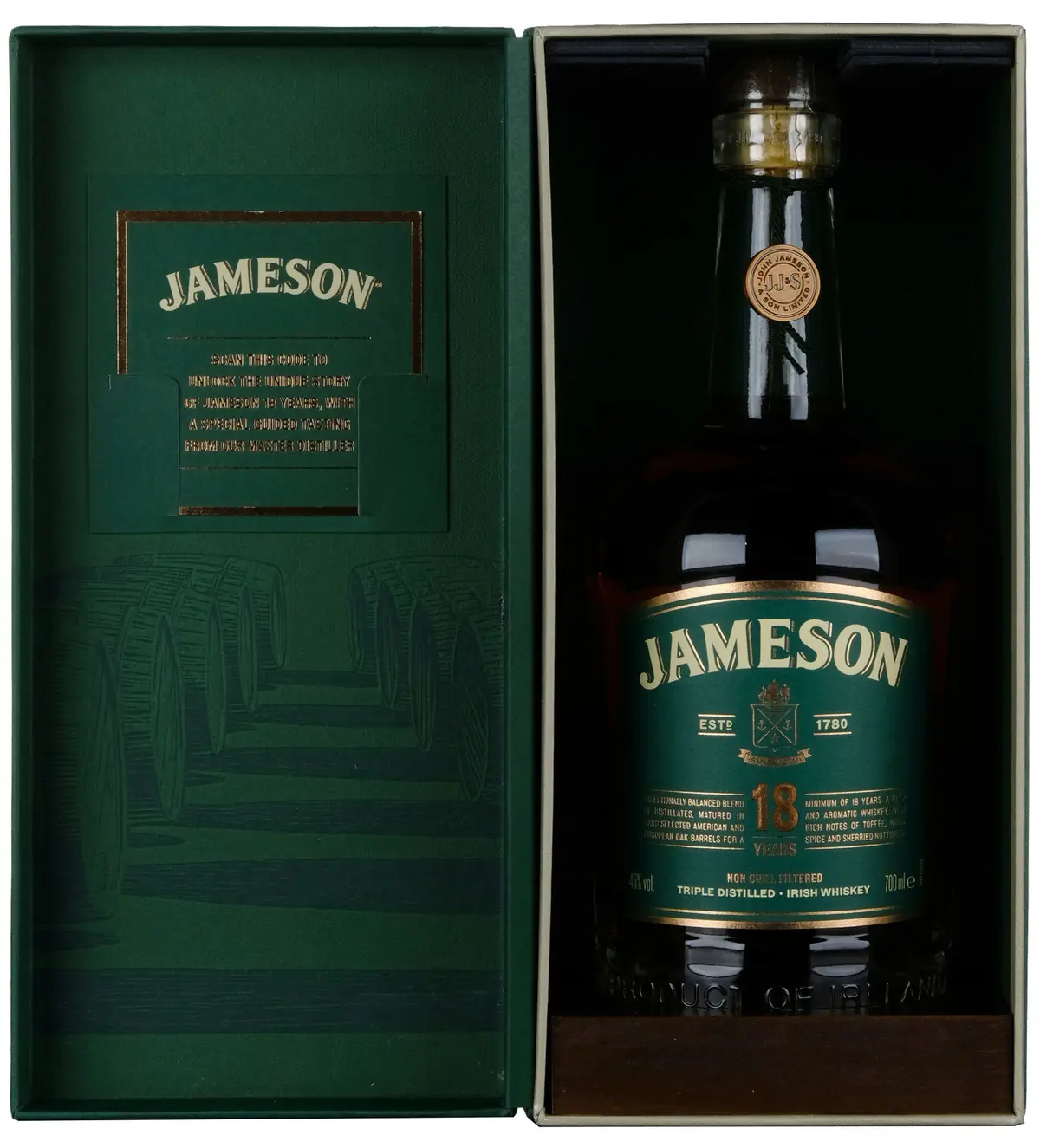 Jameson 18 Year Old Bottled 2022 1