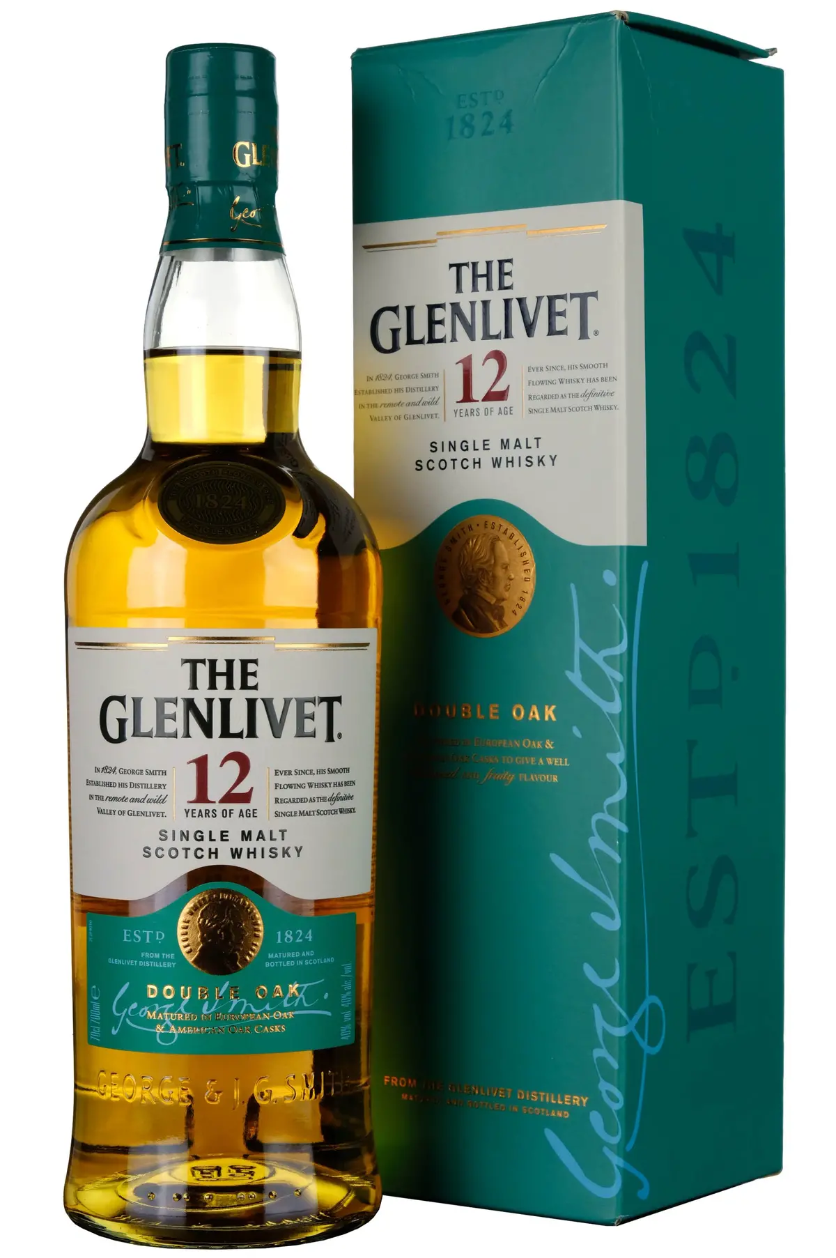 Glenlivet 12 Year Old Double Oak Bottled 2022 1