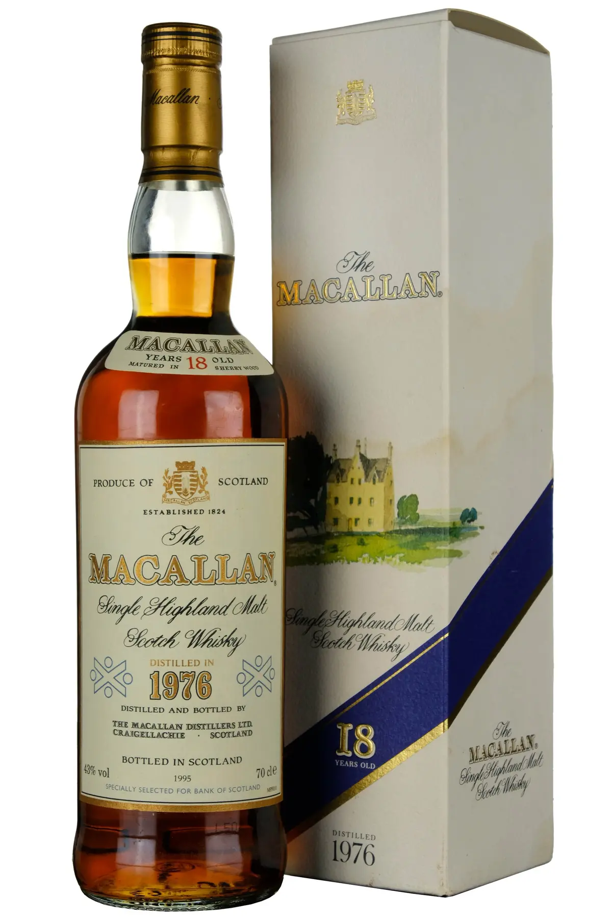Macallan 1976-1995 | 18 Year Old Sherry Cask Specially Selected For Bank Of Scotland 1