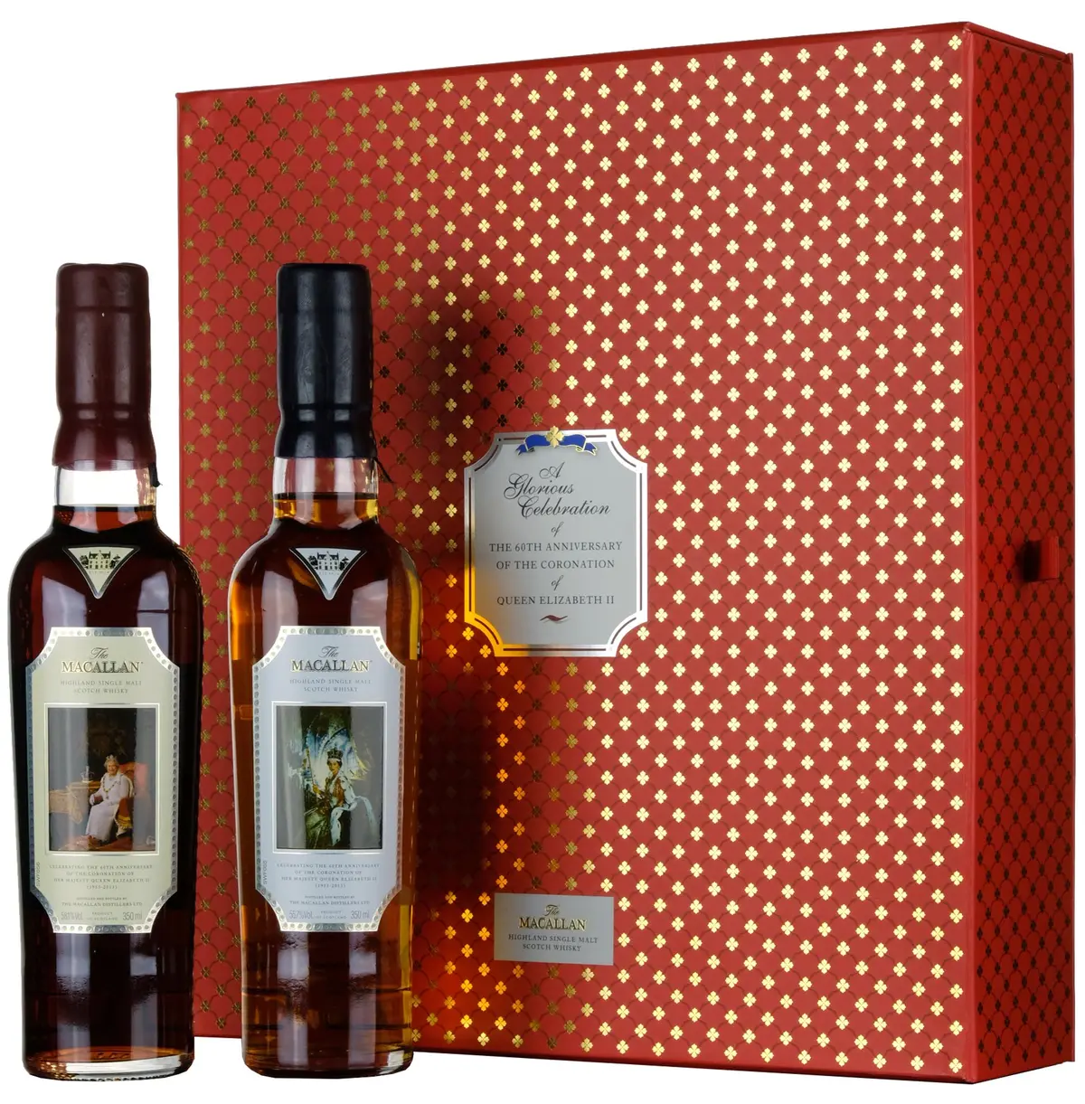 Macallan 60Th Anniversary Of The Coronation Of Queen Elizabeth Ii Bottled 2013 1