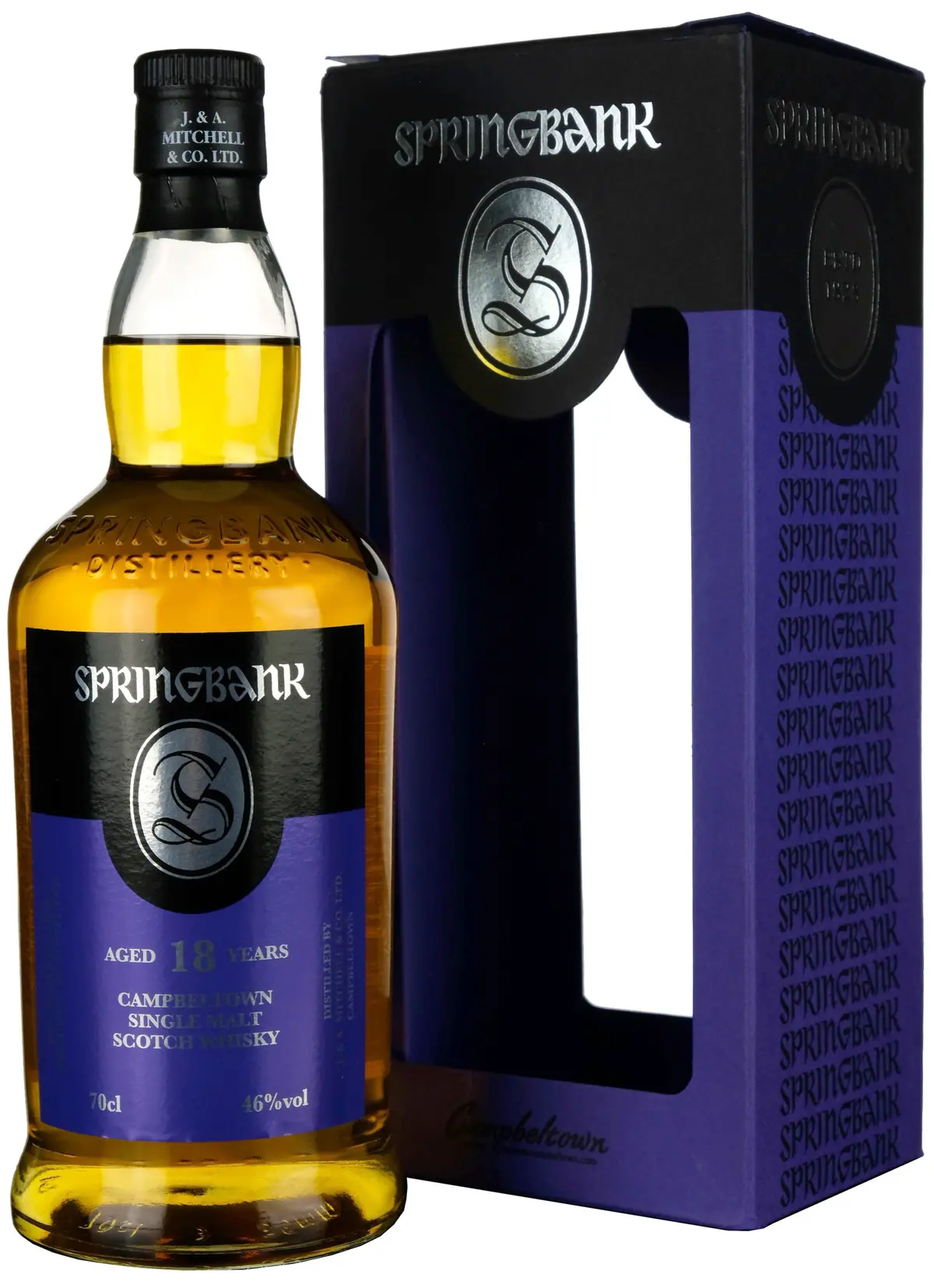 Springbank 18 Year Old Bottled 2017 1