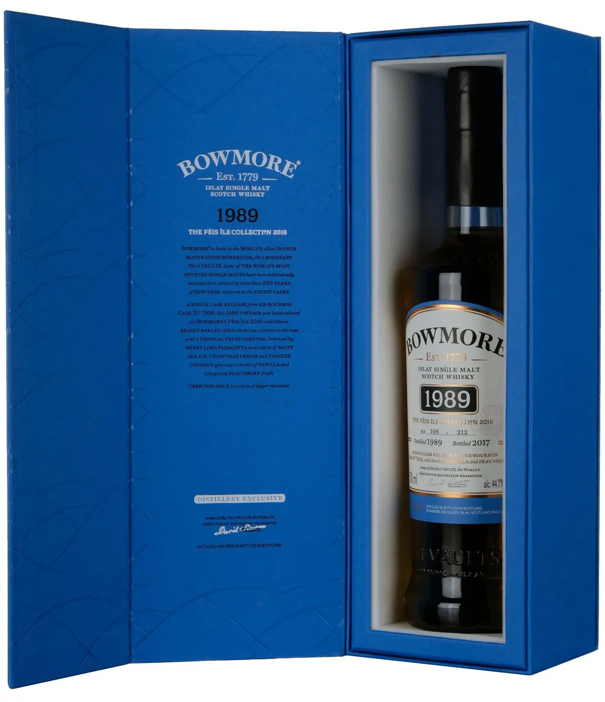 Bowmore 1989-2017 | 28 Year Old Islay Festival 2018 Single Cask 7929 1