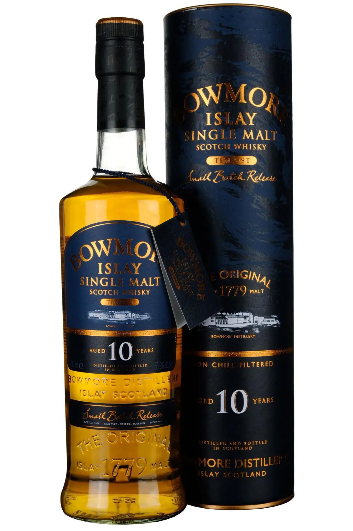 Bowmore 10 Year Old Tempest Batch 1 Bottled 2009 1