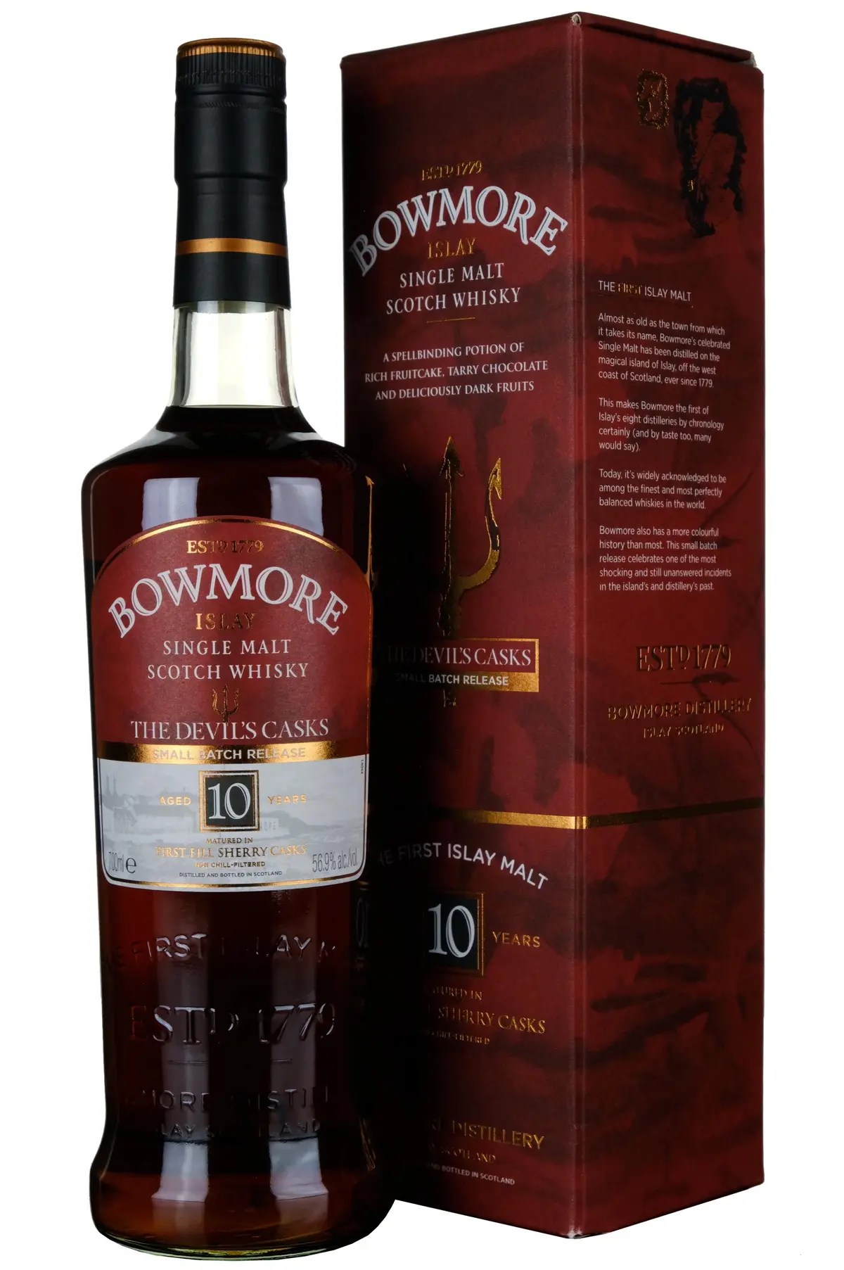 Bowmore 10 Year Old The Devil's Casks Batch 1 1