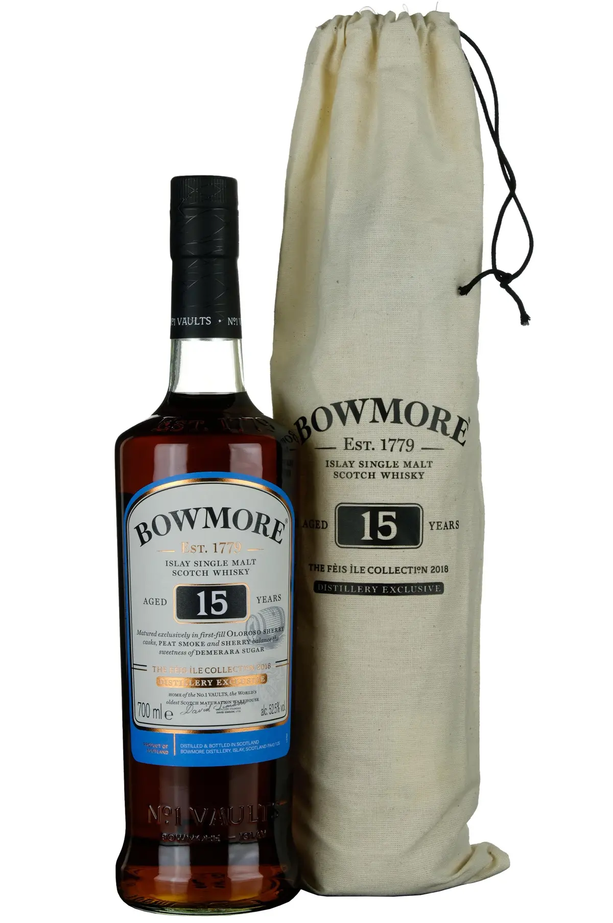 Bowmore 15 Year Old Festival 2018 1