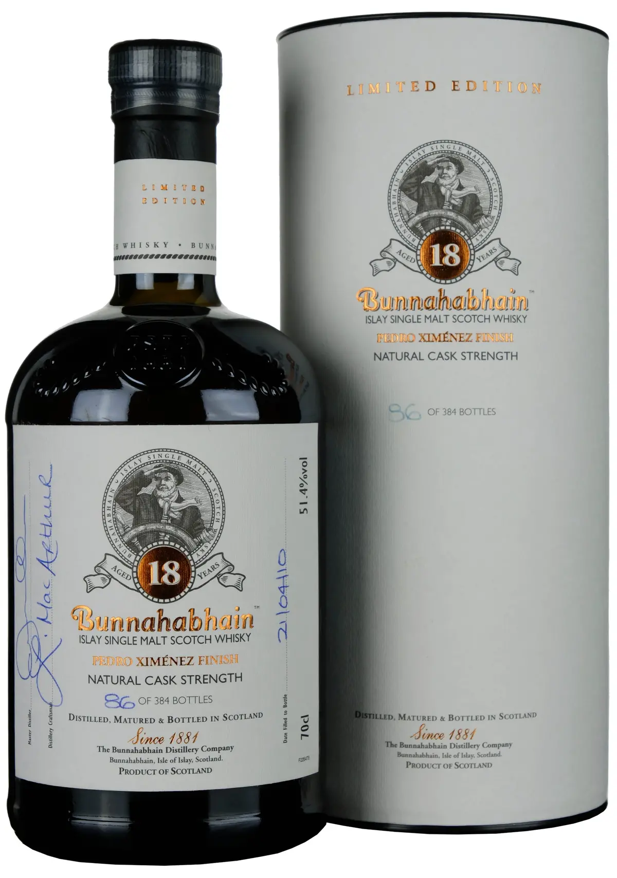Bunnahabhain 18 Year Old Festival 2010 1