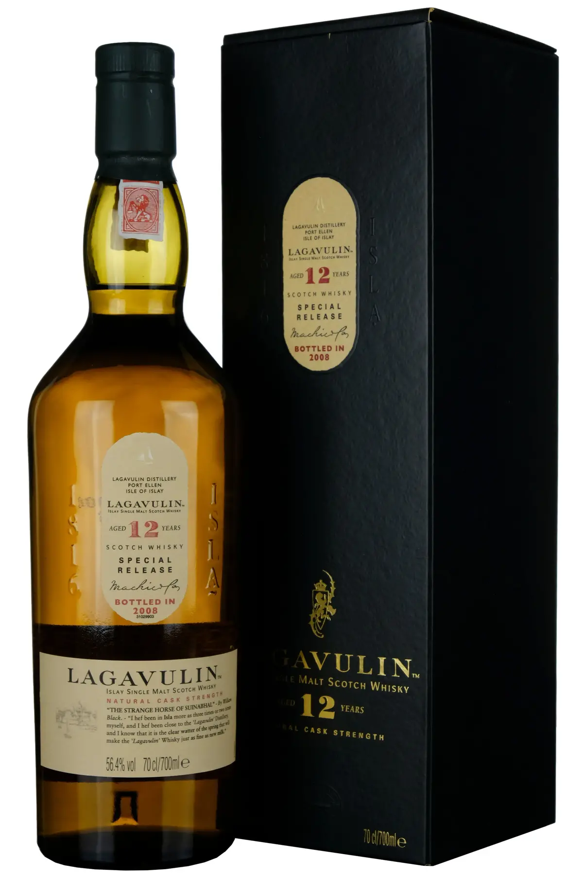Lagavulin 12 Year Old Special Releases 2008 1