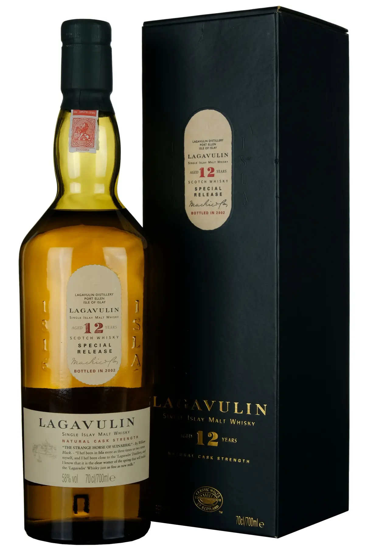 Lagavulin 12 Year Old Special Releases 2002 1