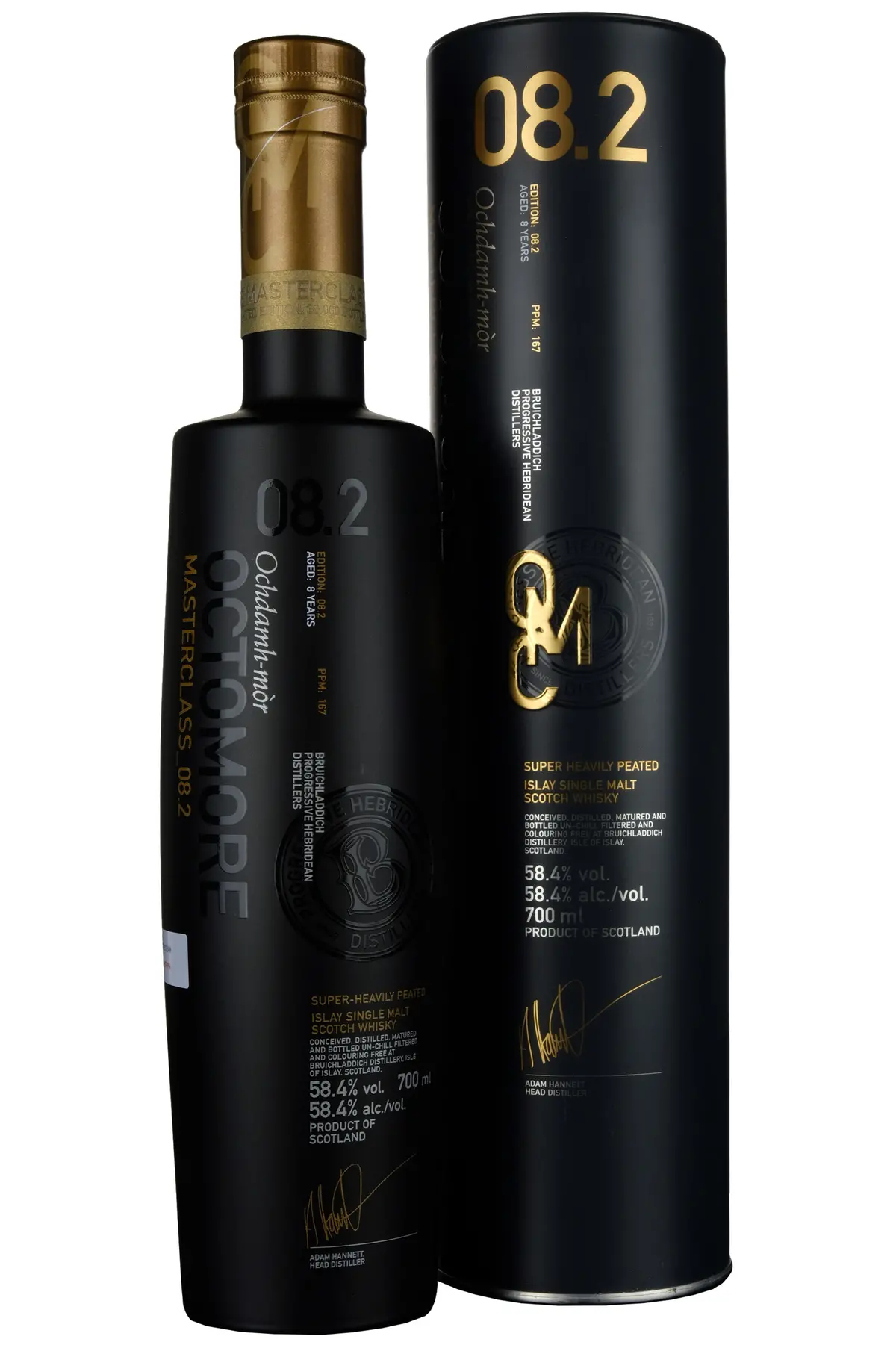 Octomore Masterclass Edition 08.2 Bottled 2017 1
