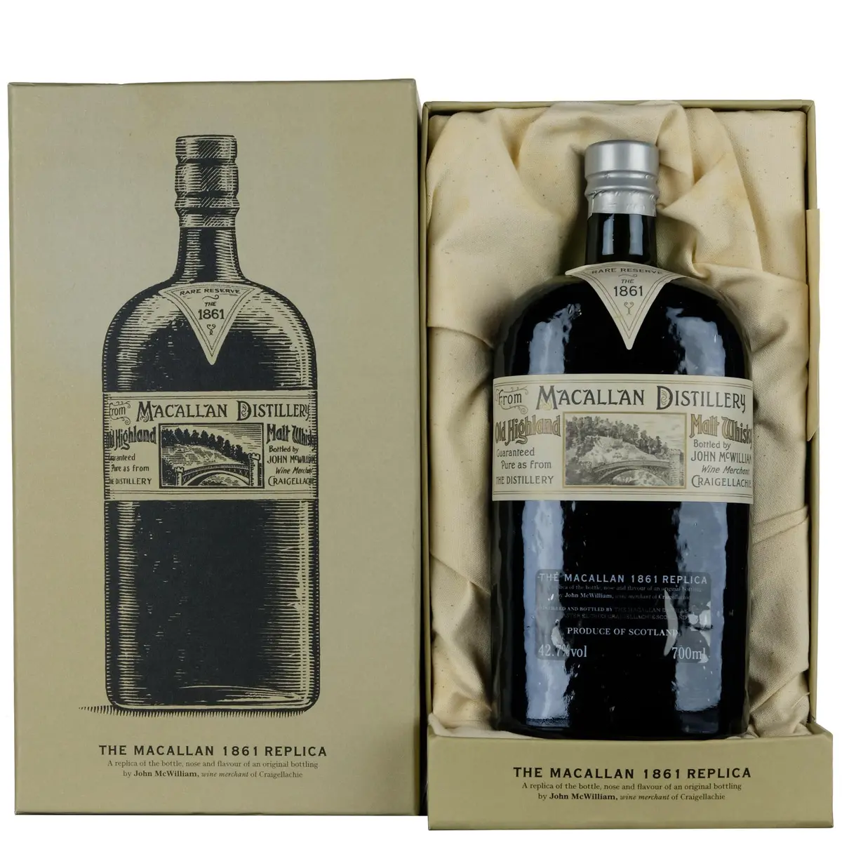 Macallan 1861 Replica 1