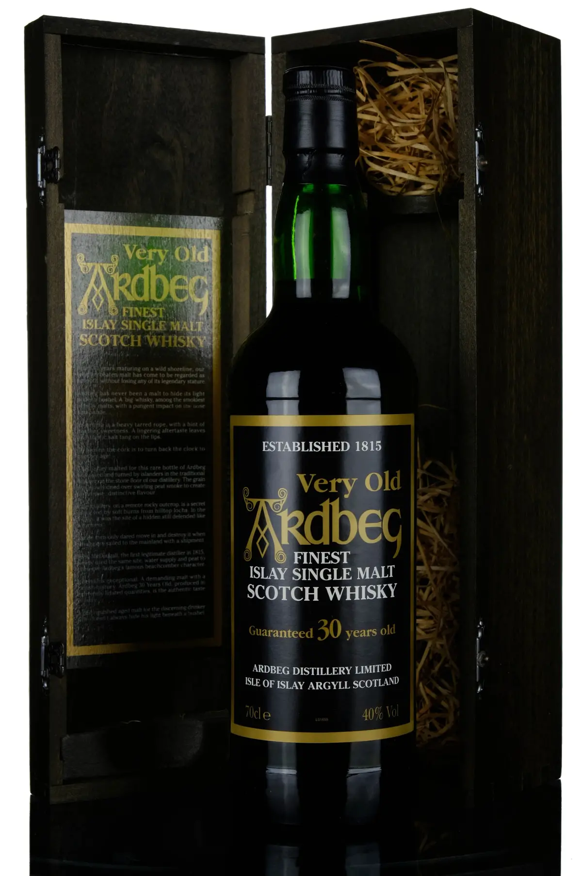 Ardbeg Guaranteed 30 Year Old Bottled 1996 1