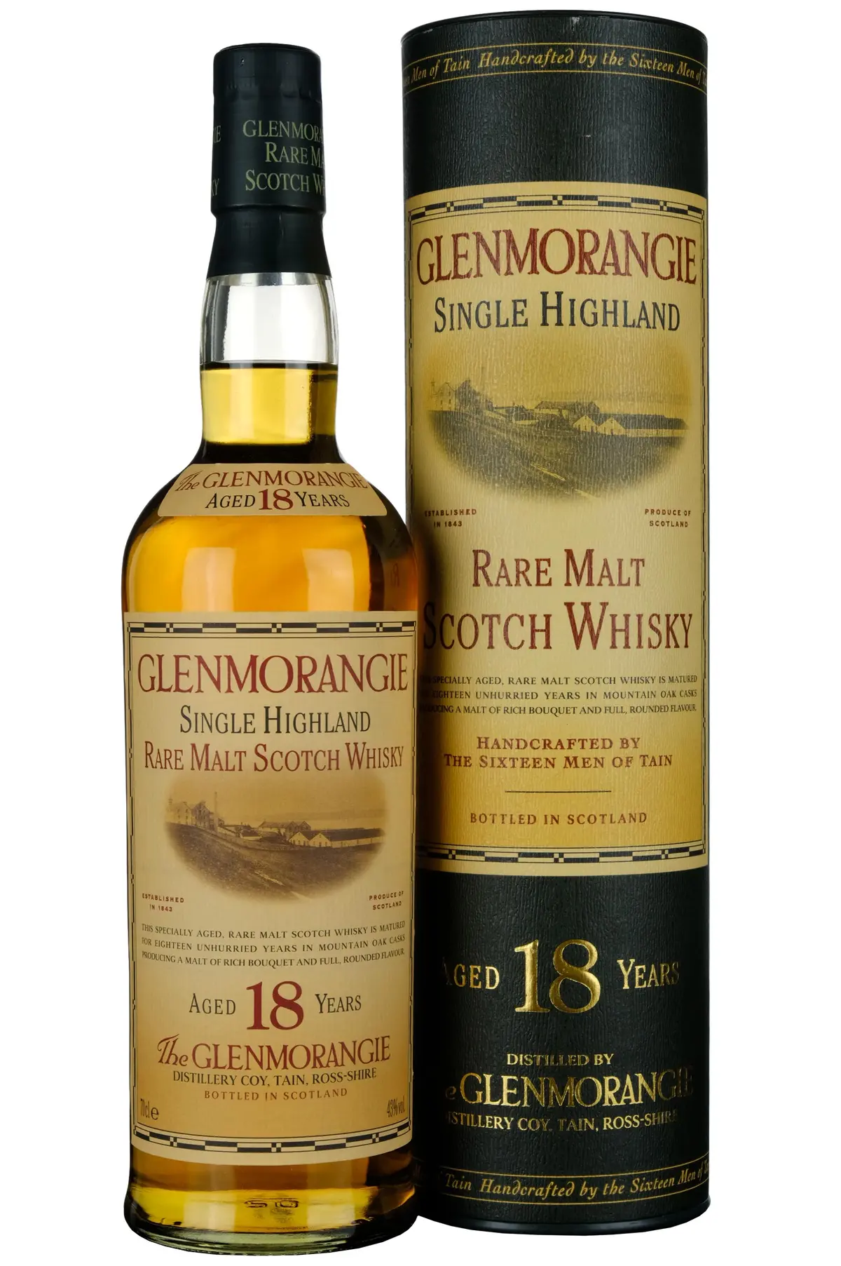 Glenmorangie 18 Year Old Circa 2000 1