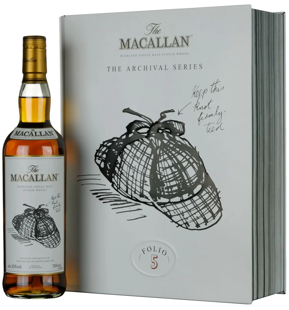 Macallan Archival Series Folio 5 Bottled 2019 1