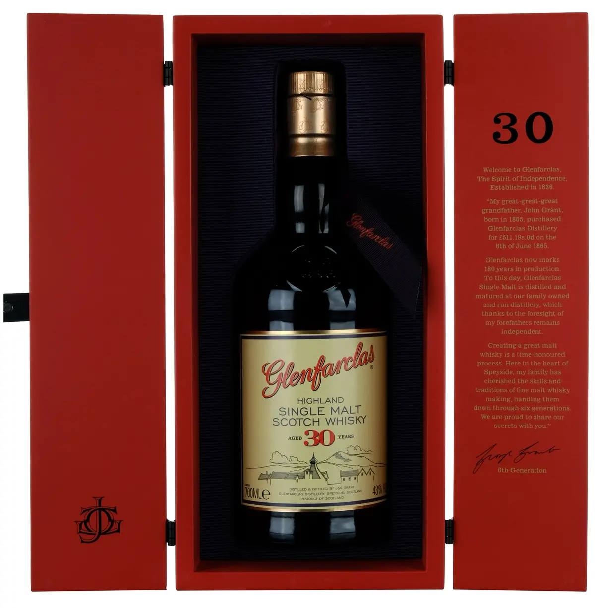 Glenfarclas 30 Year Old Warehouse Bottled 2018 1