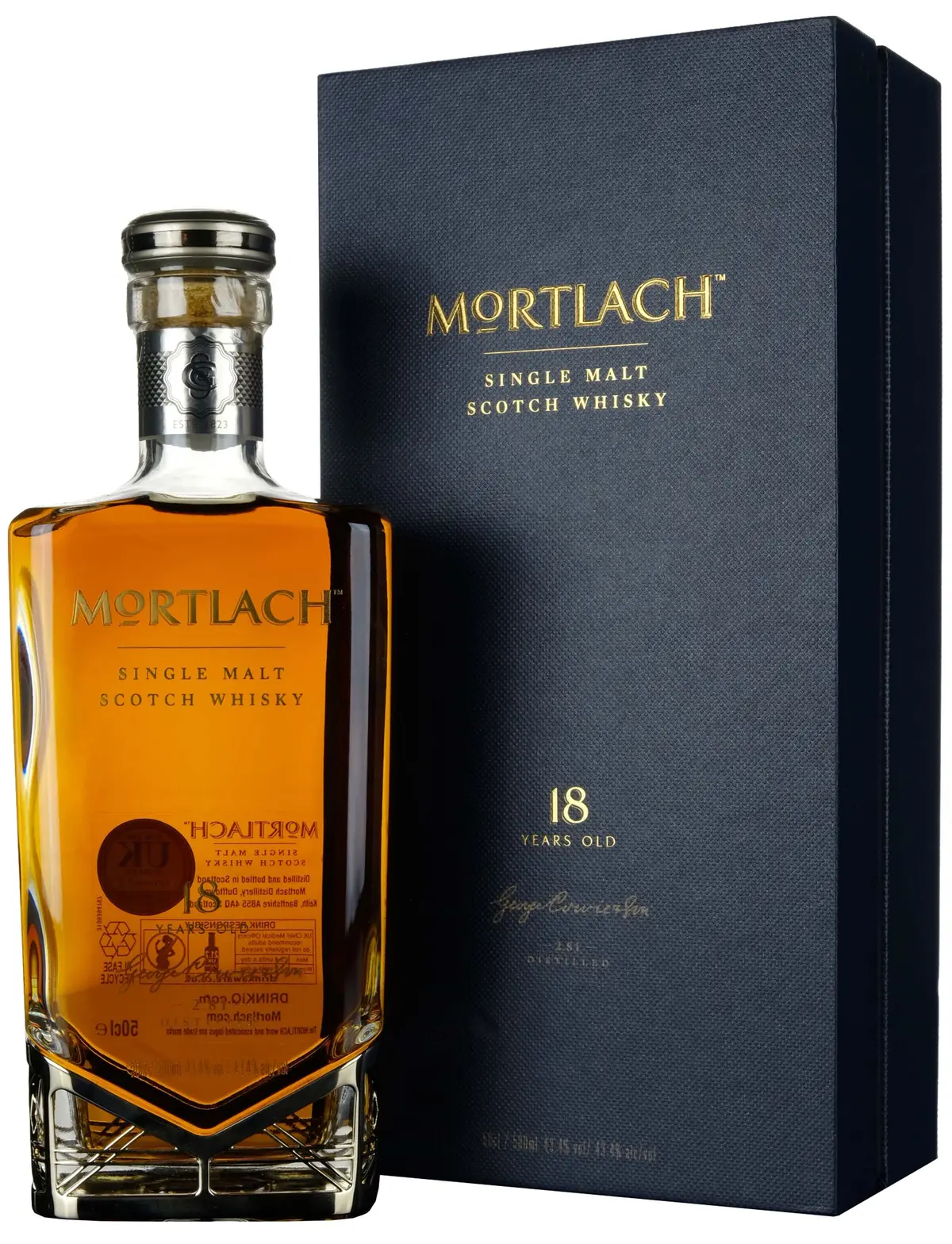 Mortlach 18 Year Old 1