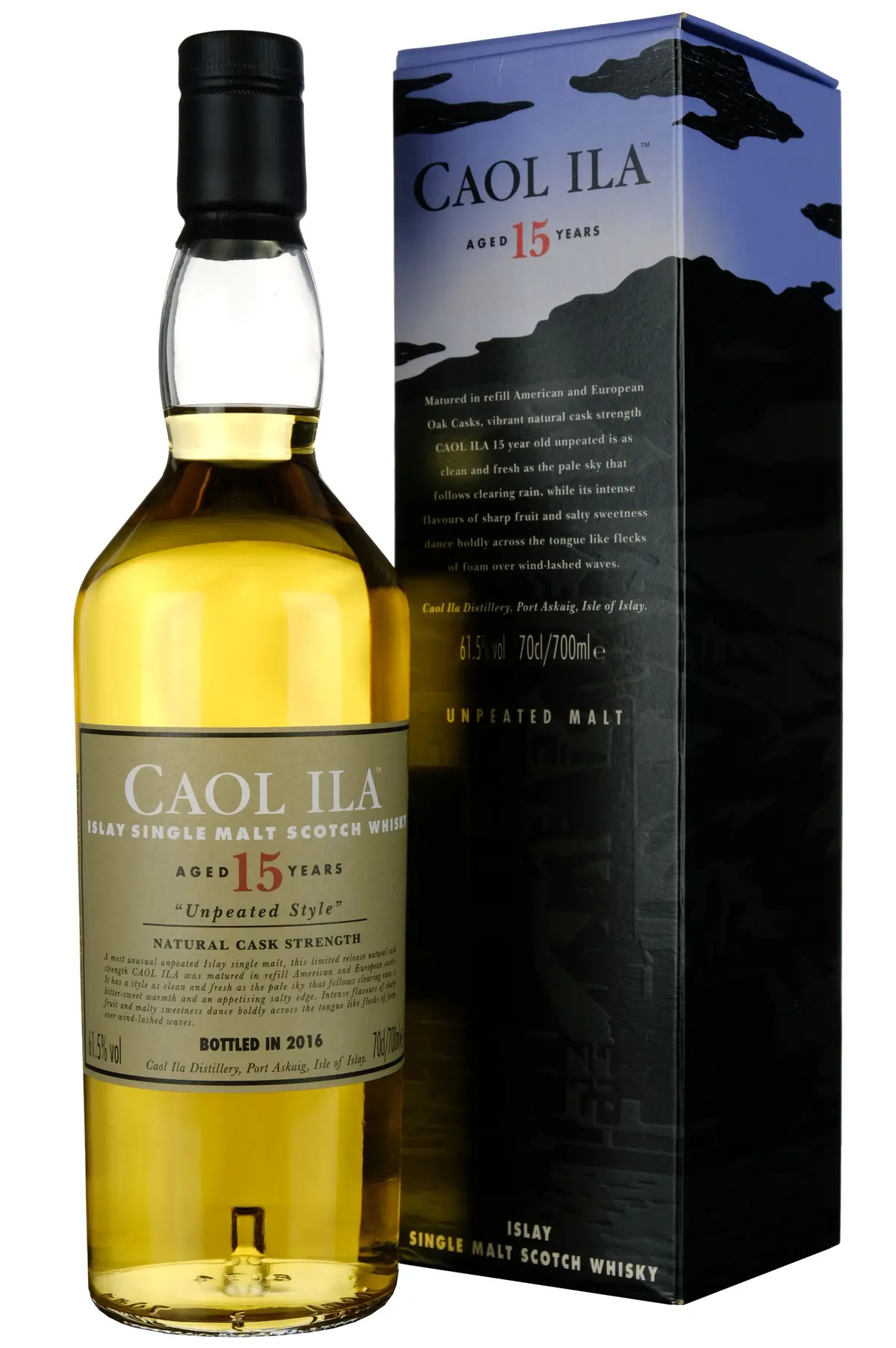 Caol Ila 15 Year Old Unpeated Special Releases 2016 1