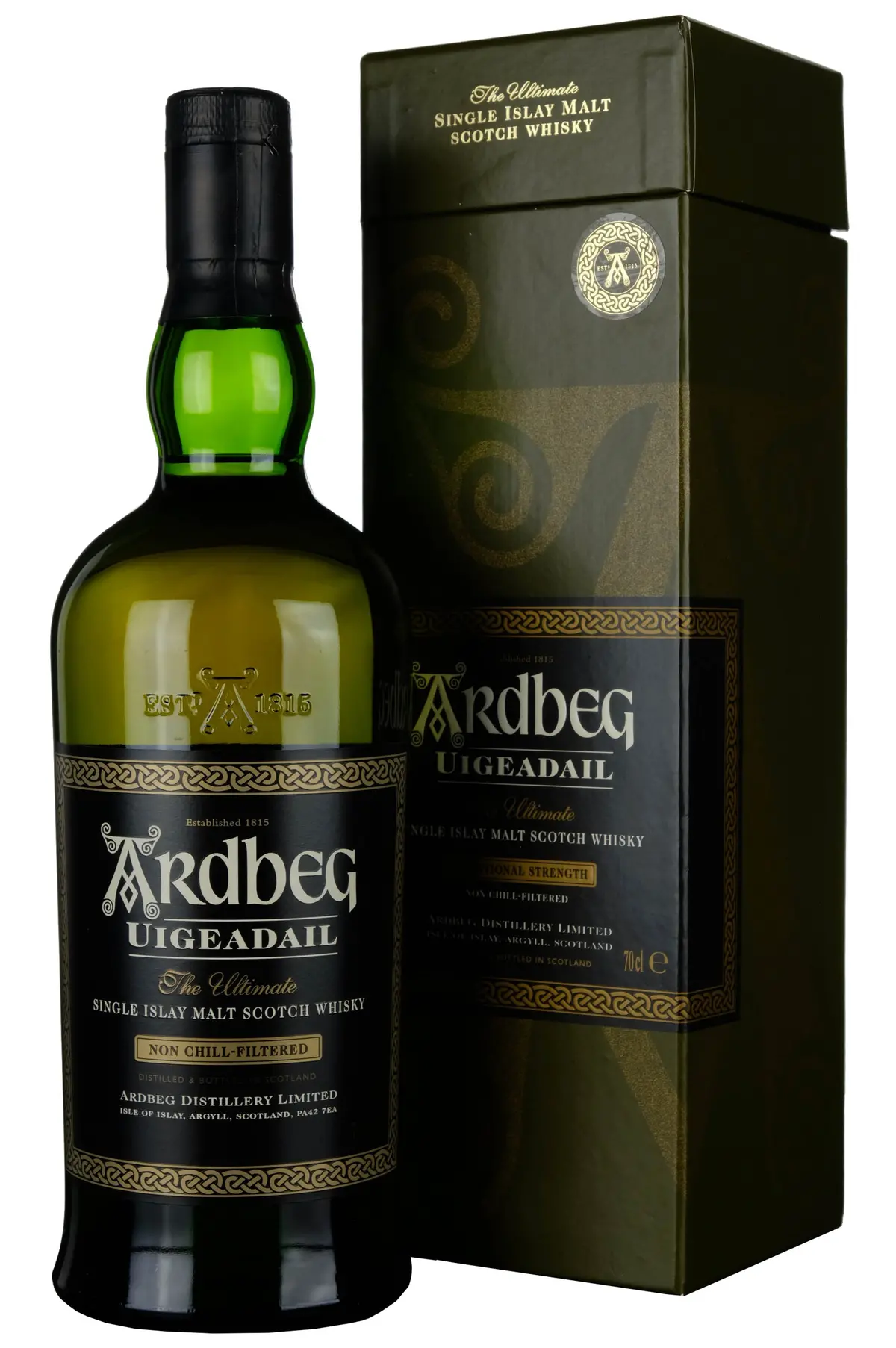 Ardbeg Uigeadail Bottled 2005 1