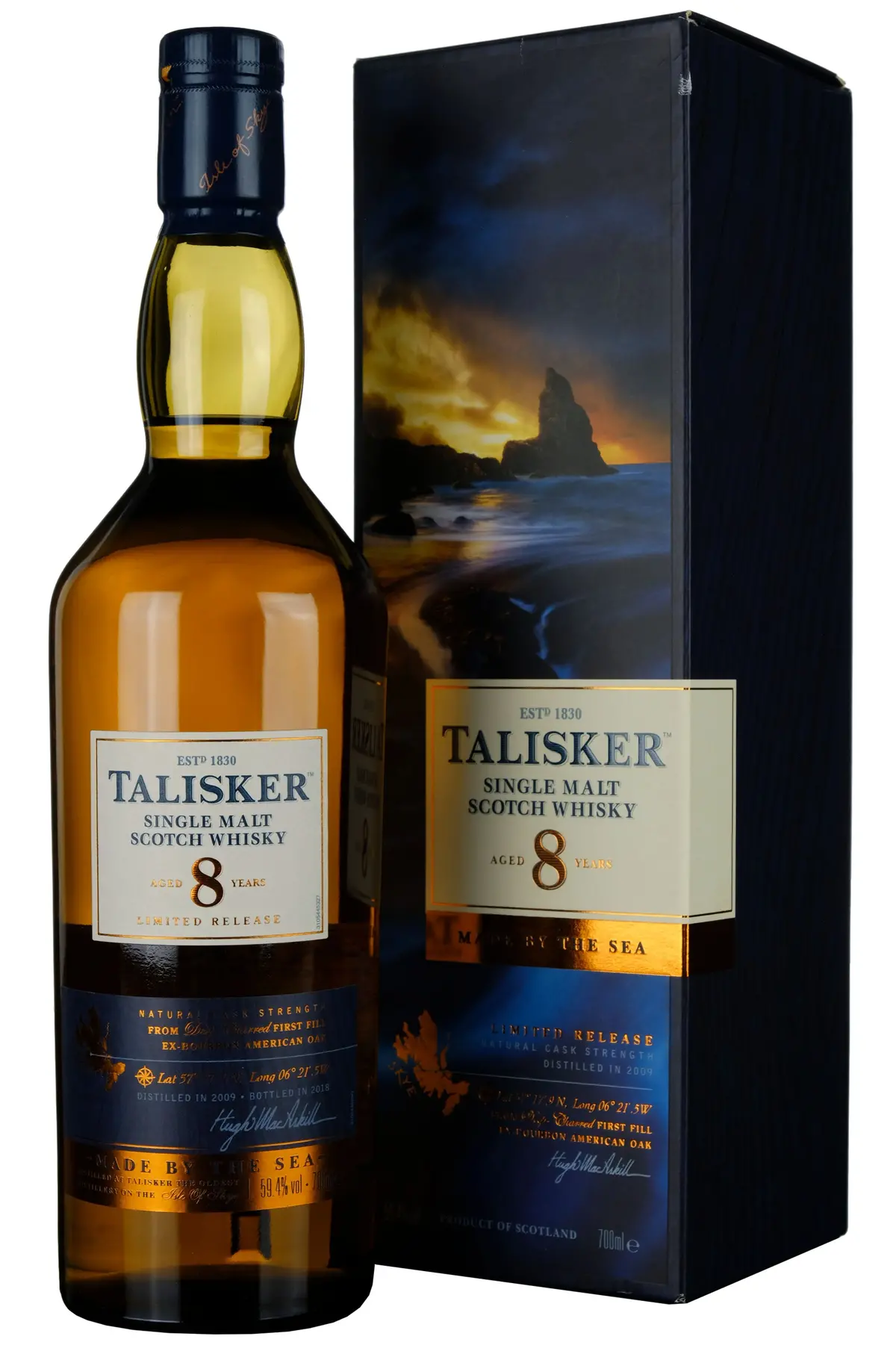 Talisker 2009 | 8 Year Old Special Release 2018 1
