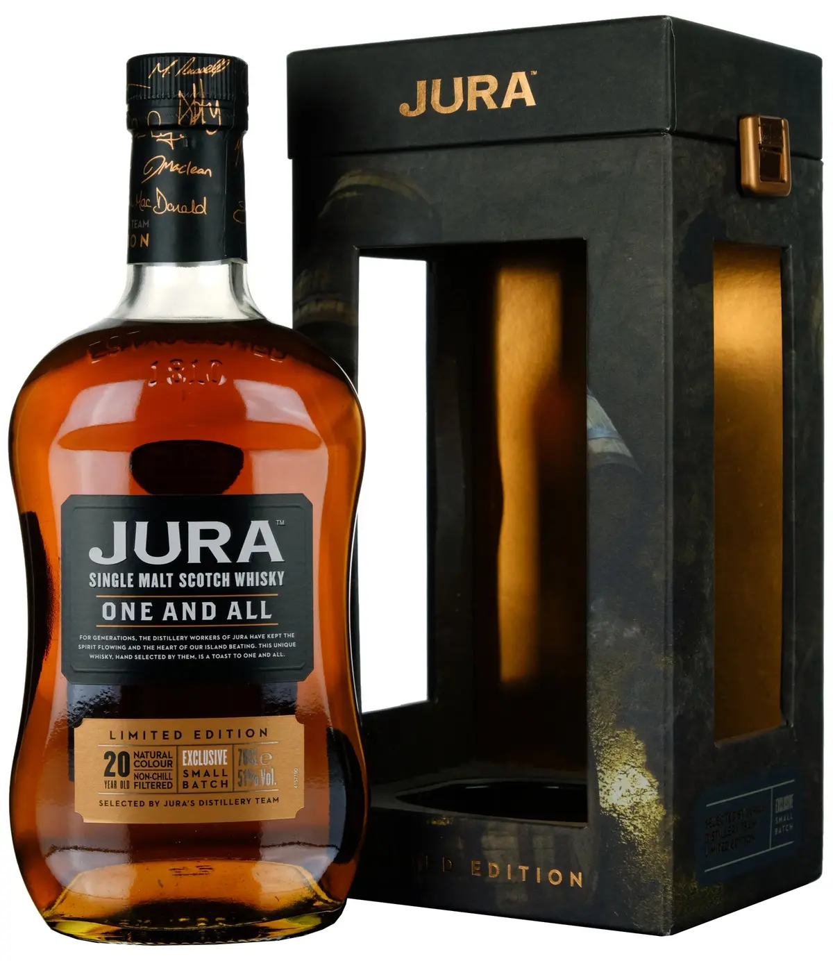 Jura 20 Year Old One And All Bottled 2017 1