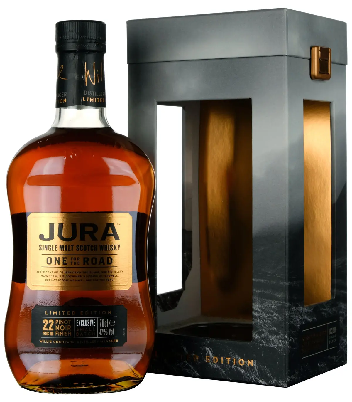 Jura 22 Year Old One For The Road Bottled 2016 1