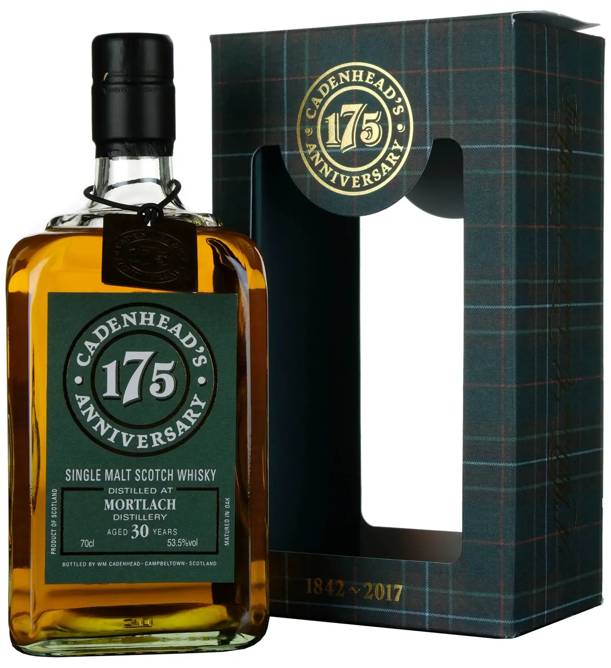 Mortlach 1987-2017 | 30 Year Old Cadenhead's Single Cask 175Th Anniversary 1