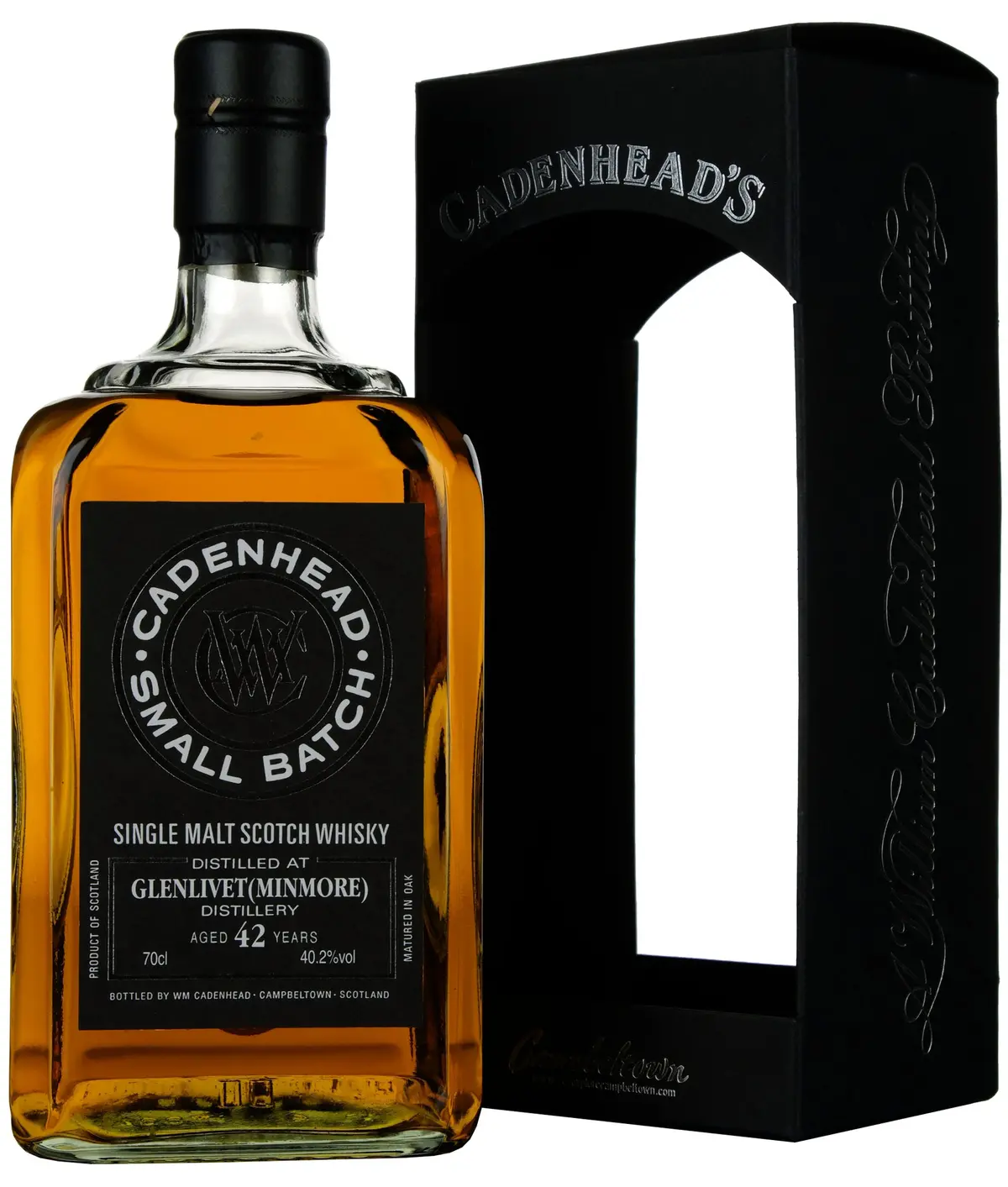 Glenlivet (Minmore) 1973-2015 | 42 Year Old Cadenhead's Small Batch 1