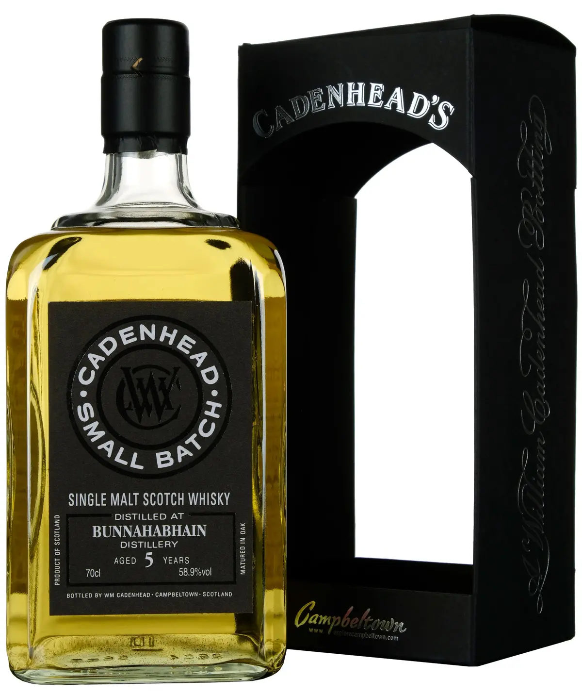 Bunnahabhain 2013-2019 | 5 Year Old Cadenhead's Small Batch 2