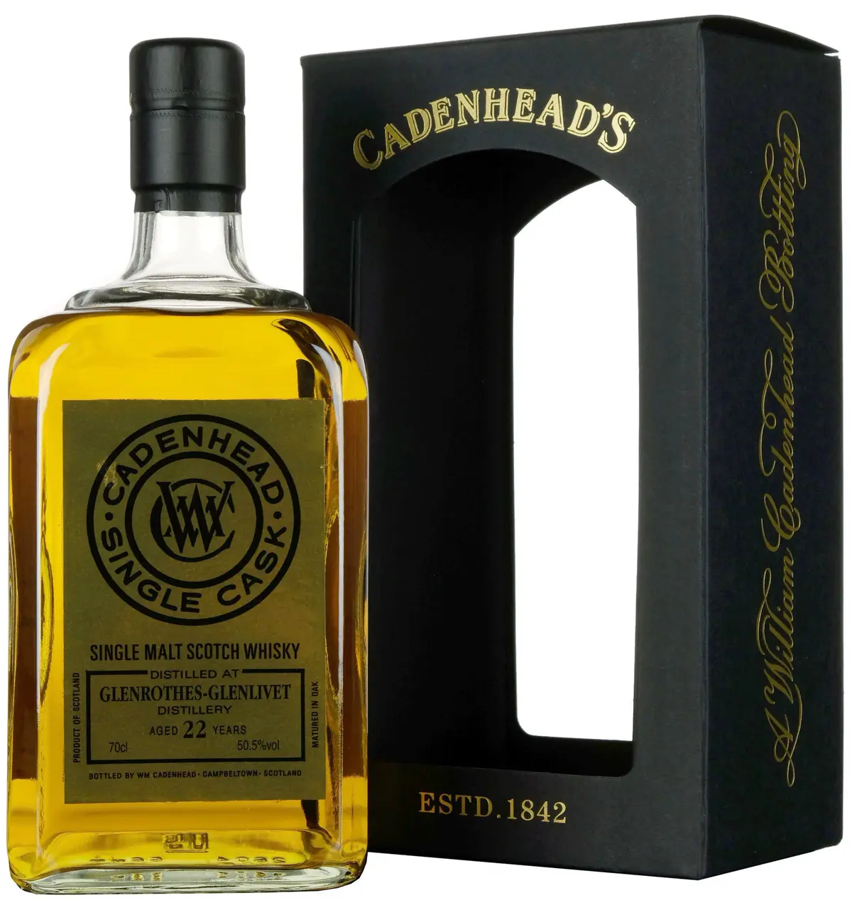 Glenrothes 1996-2019 | 22 Year Old Cadenhead's Single Cask Taiwan Exclusive 50.5% 1