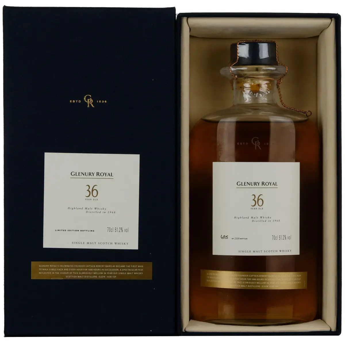 Glenury Royal 1968 | 36 Year Old Special Releases 2005 1