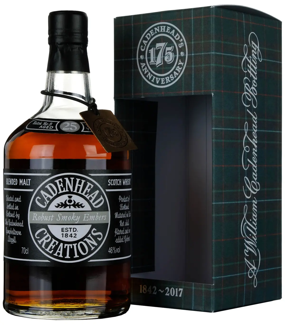 Cadenhead's Creations 25 Year Old Batch 3 175Th Anniversary 1