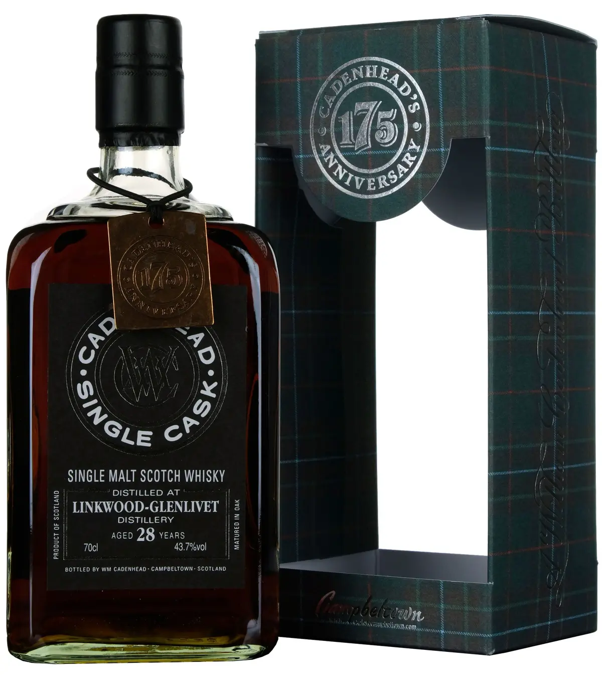 Linkwood 1989-2017 | 28 Year Old Cadenhead's Single Cask 175Th Anniversary Bars & Restaurant Singapore 1