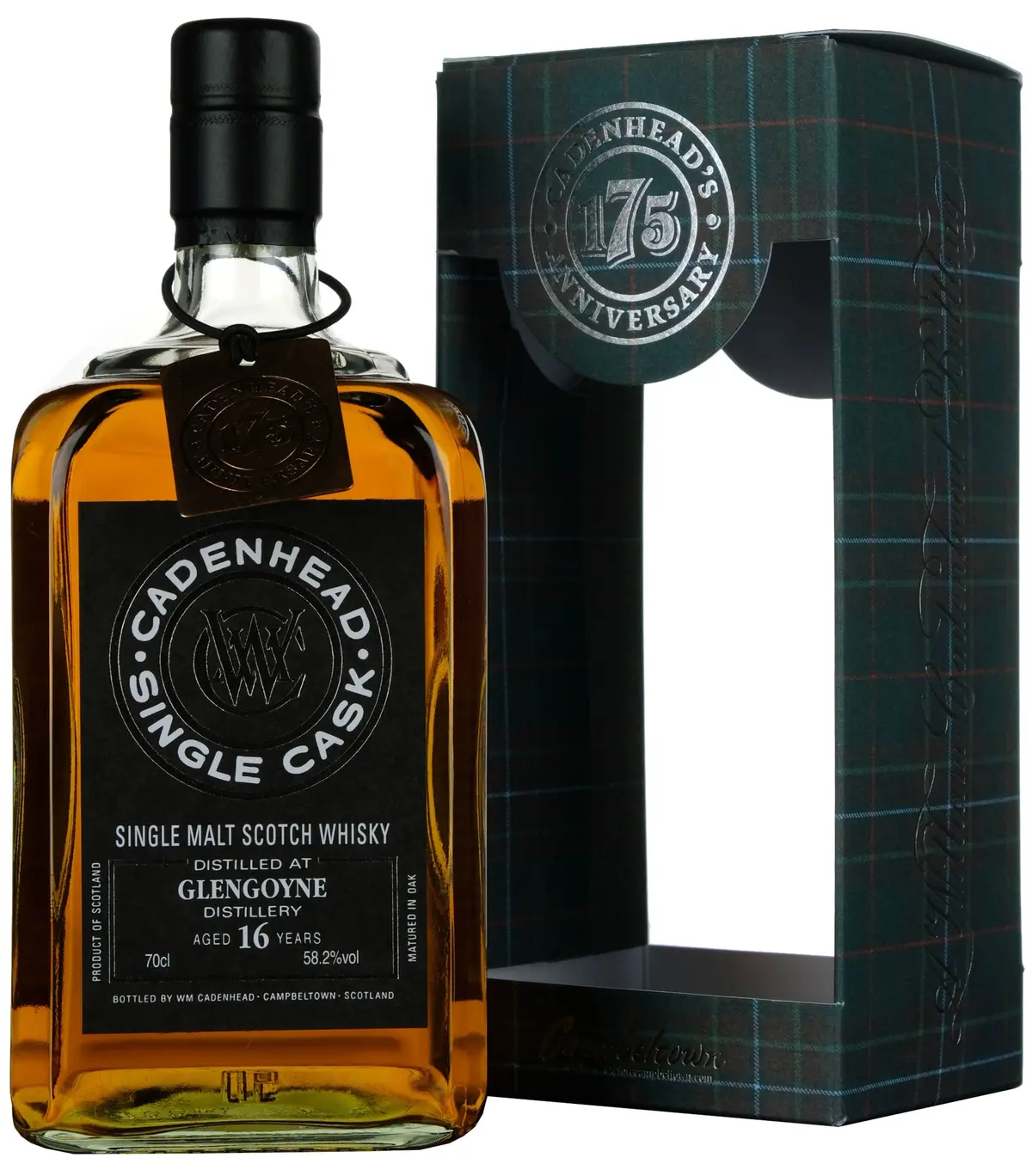 Glengoyne 2001-2017 | 16 Year Old Cadenhead's Single Cask 175Th Anniversary 1