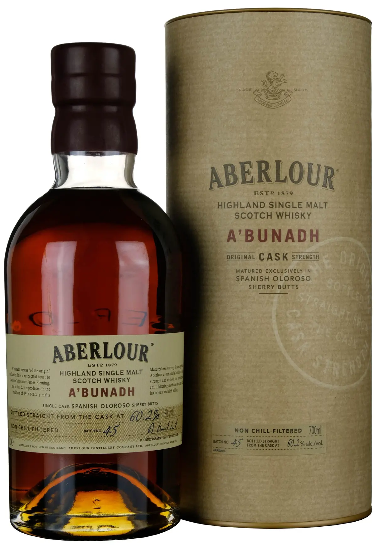Aberlour A'bunadh Batch 45 Bottled 2013 1