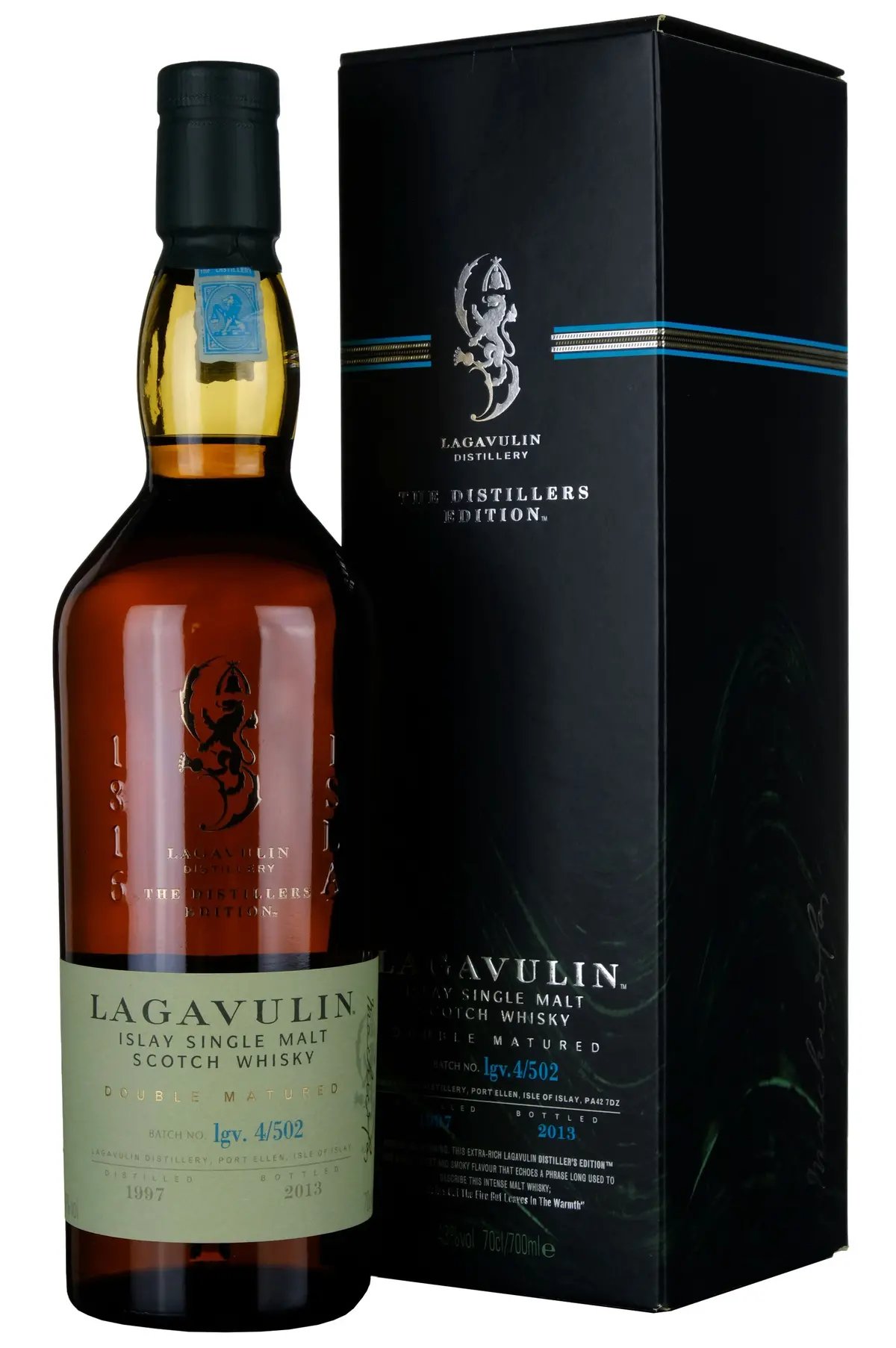 Lagavulin 1997 Distillers Edition 2013 1