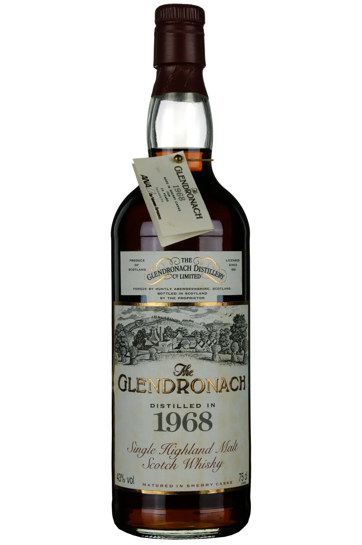 Glendronach 1968 | 25 Year Old Ana Nippon Airways Exclusive Single Cask 06 1