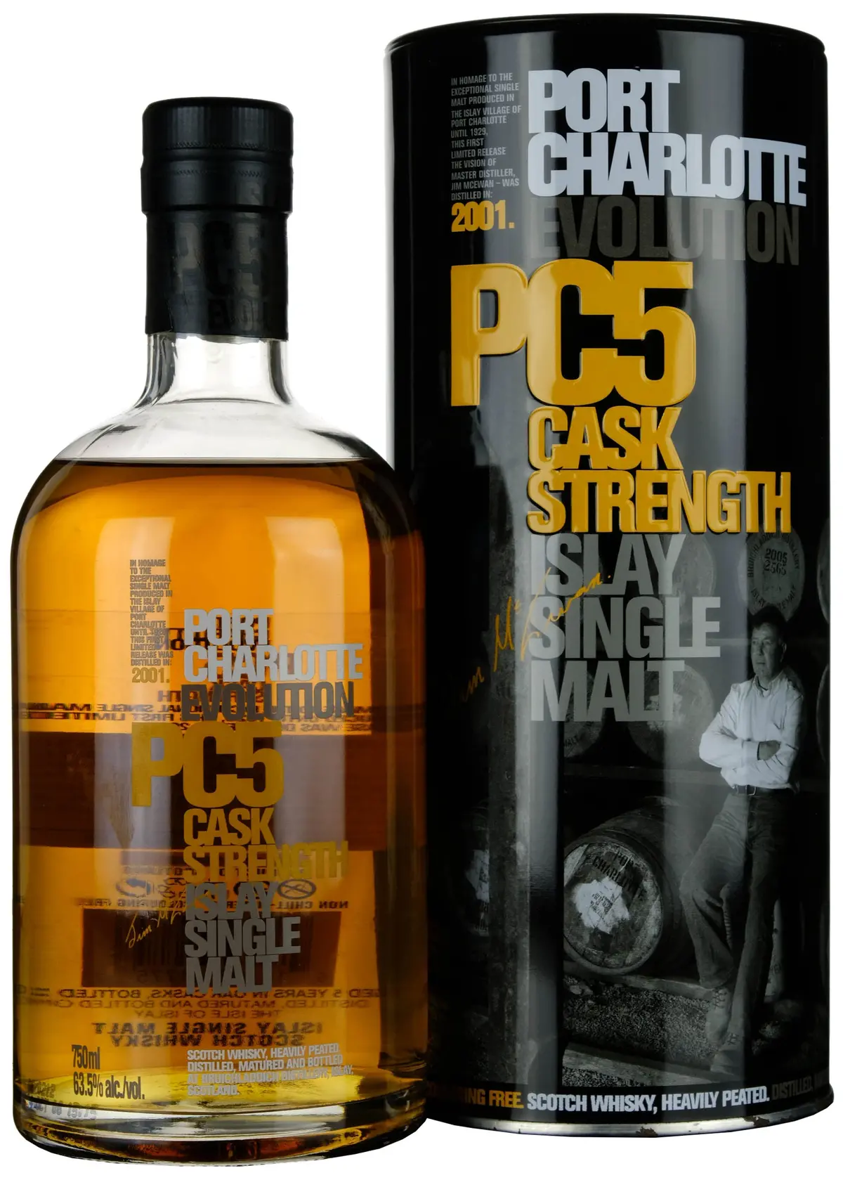 Port Charlotte (Bruichladdich) 2001 Pc5 Evolution 1