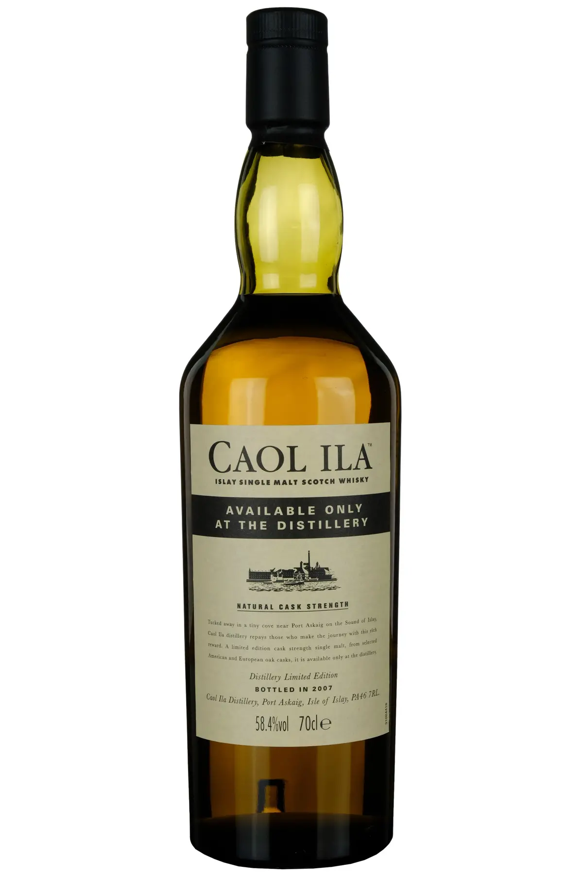 Caol Ila Distillery Only 2007 1