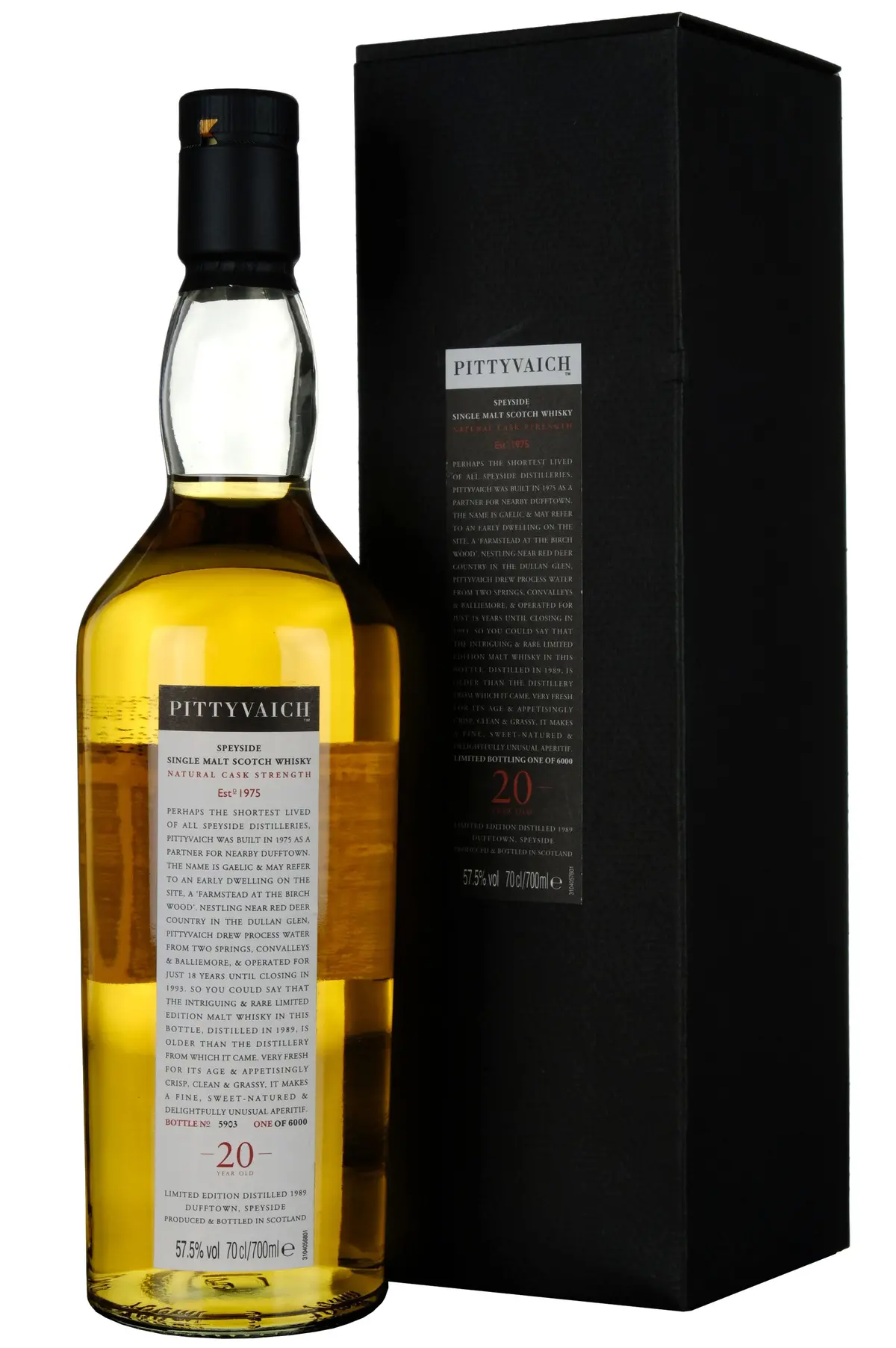 Pittyvaich 1989 | 20 Year Old Special Releases 2009 1
