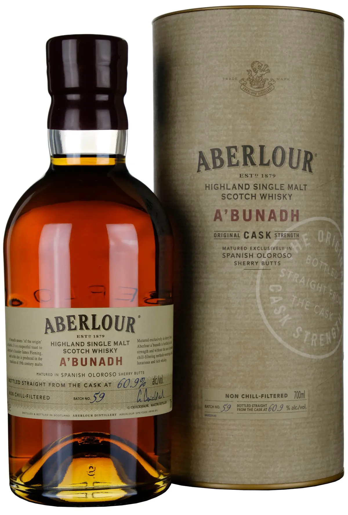 Aberlour A'bunadh Batch 59 Bottled 2017 1