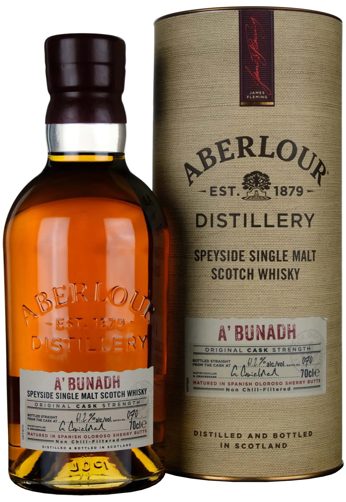 Aberlour A'bunadh Batch 70 Bottled 2021 1