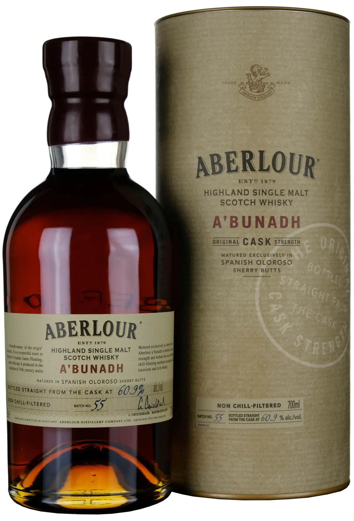 Aberlour A'bunadh Batch 55 Bottled 2016 1