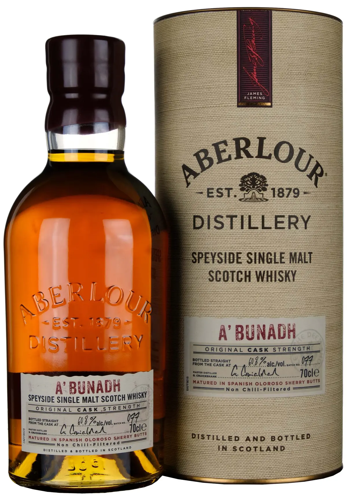 Aberlour A'bunadh Batch 77 Bottled 2023 1