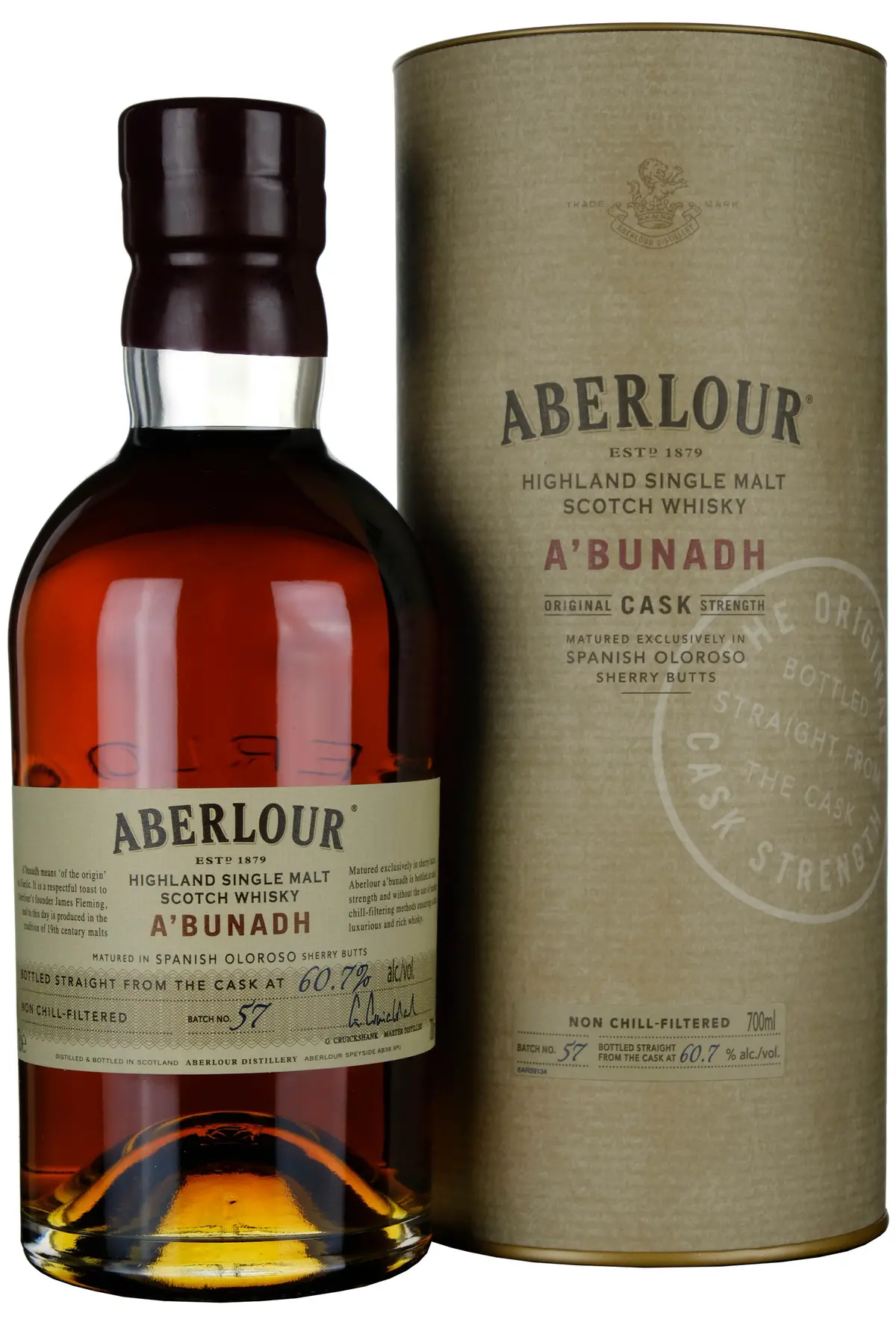 Aberlour A'bunadh Batch 57 Bottled 2016 1